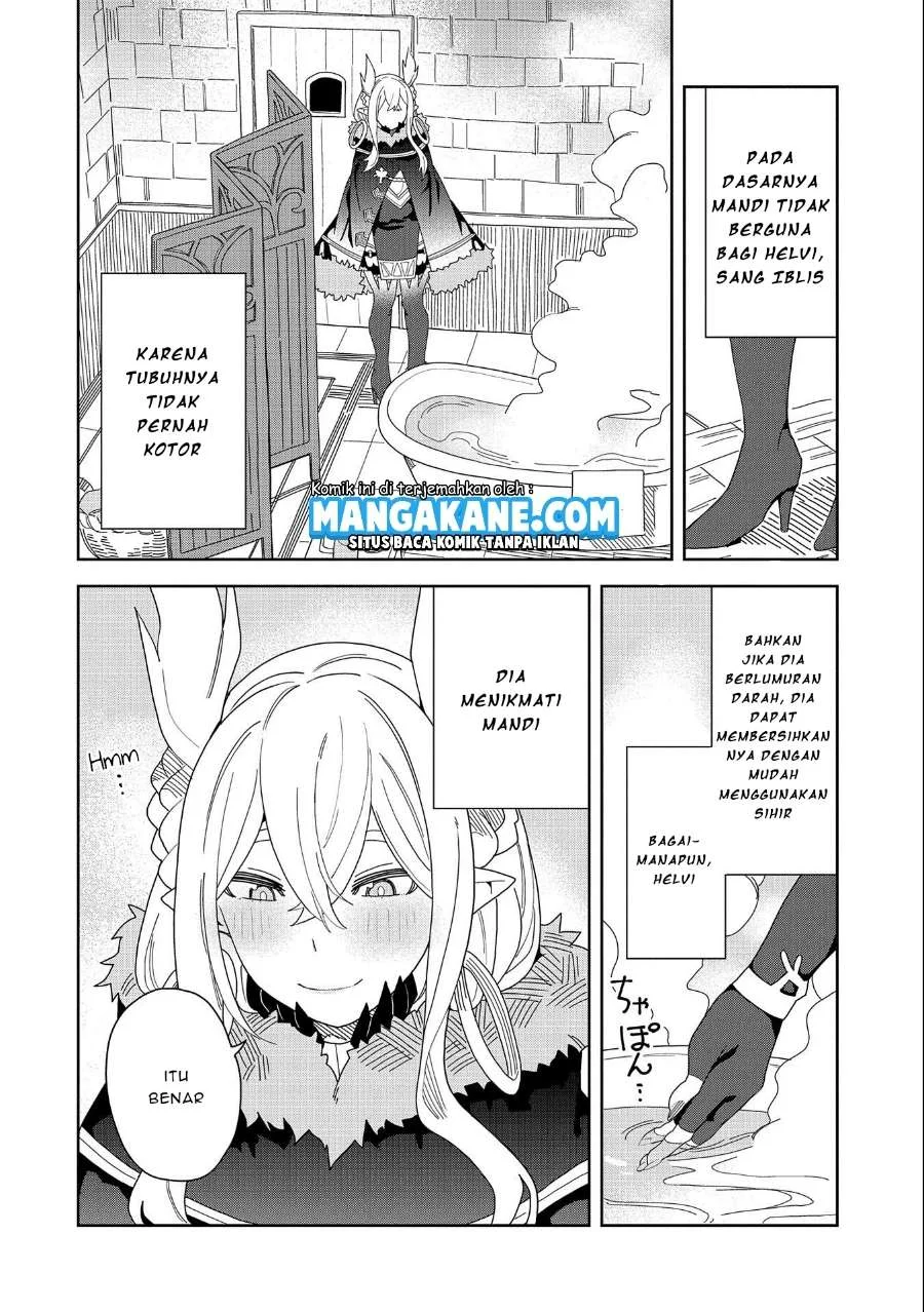 Negai o Kanaete Moraou to Akuma o Shoukan Shitakedo, Kawaikattanode Kekkonshimashita ~Akuma no Niidzuma~ Chapter 9 - halaman 26