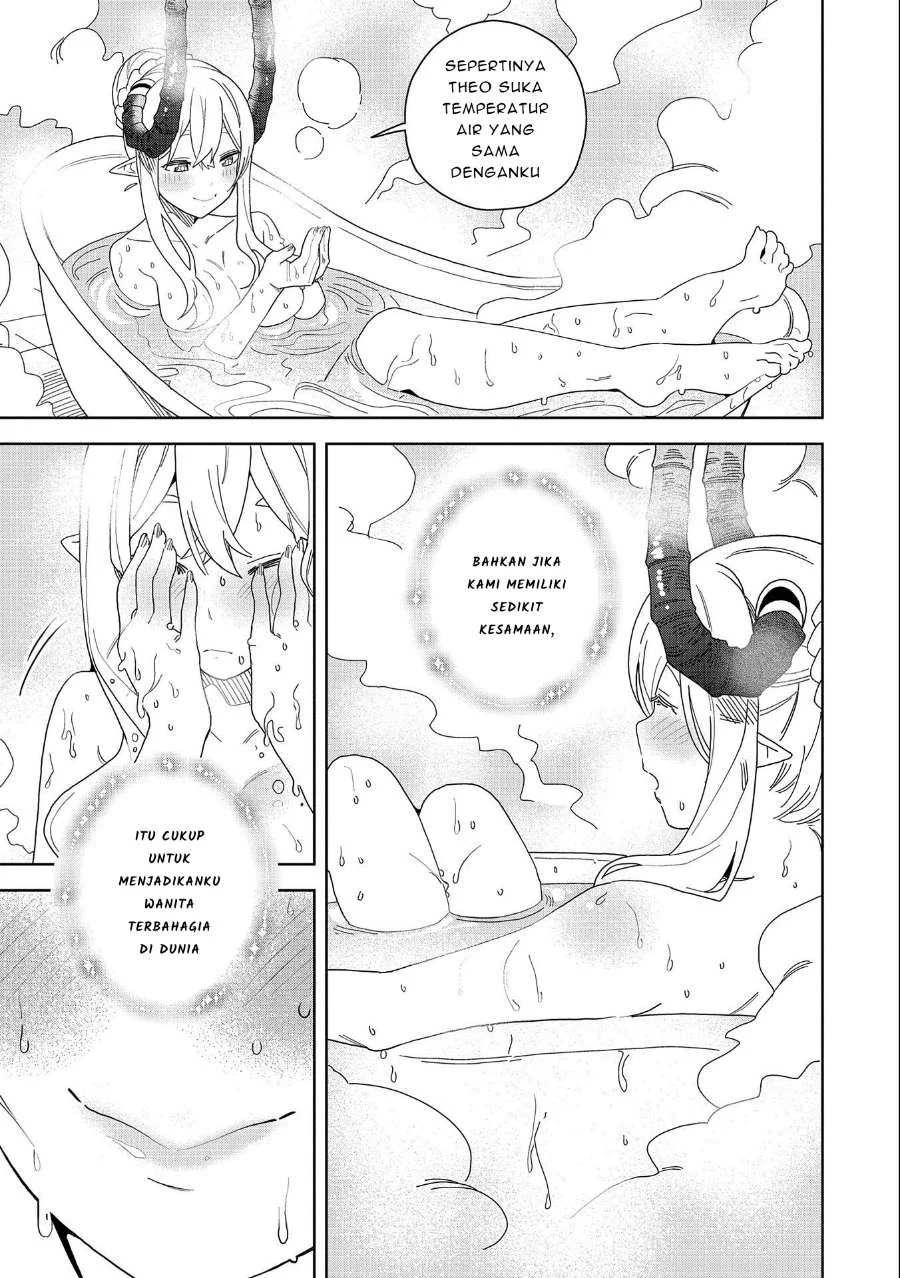 Negai o Kanaete Moraou to Akuma o Shoukan Shitakedo, Kawaikattanode Kekkonshimashita ~Akuma no Niidzuma~ Chapter 9 - halaman 29