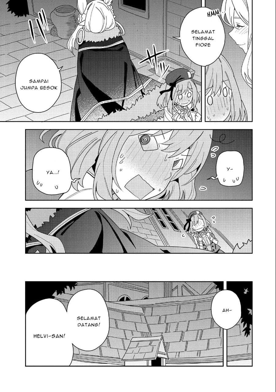 Negai o Kanaete Moraou to Akuma o Shoukan Shitakedo, Kawaikattanode Kekkonshimashita ~Akuma no Niidzuma~ Chapter 9 - halaman 3