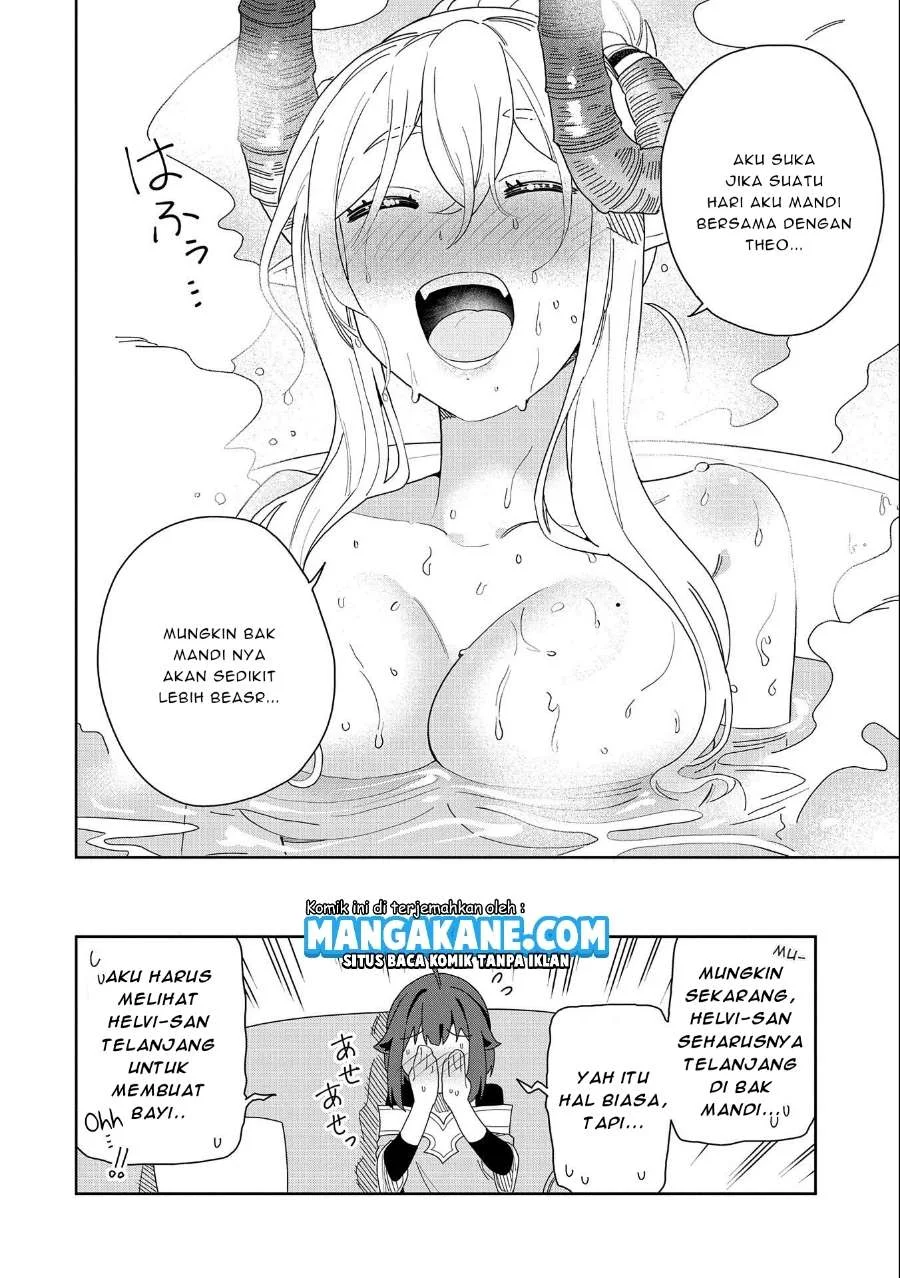 Negai o Kanaete Moraou to Akuma o Shoukan Shitakedo, Kawaikattanode Kekkonshimashita ~Akuma no Niidzuma~ Chapter 9 - halaman 30