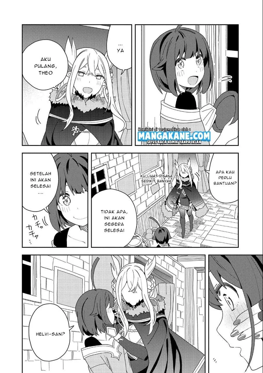 Negai o Kanaete Moraou to Akuma o Shoukan Shitakedo, Kawaikattanode Kekkonshimashita ~Akuma no Niidzuma~ Chapter 9 - halaman 4