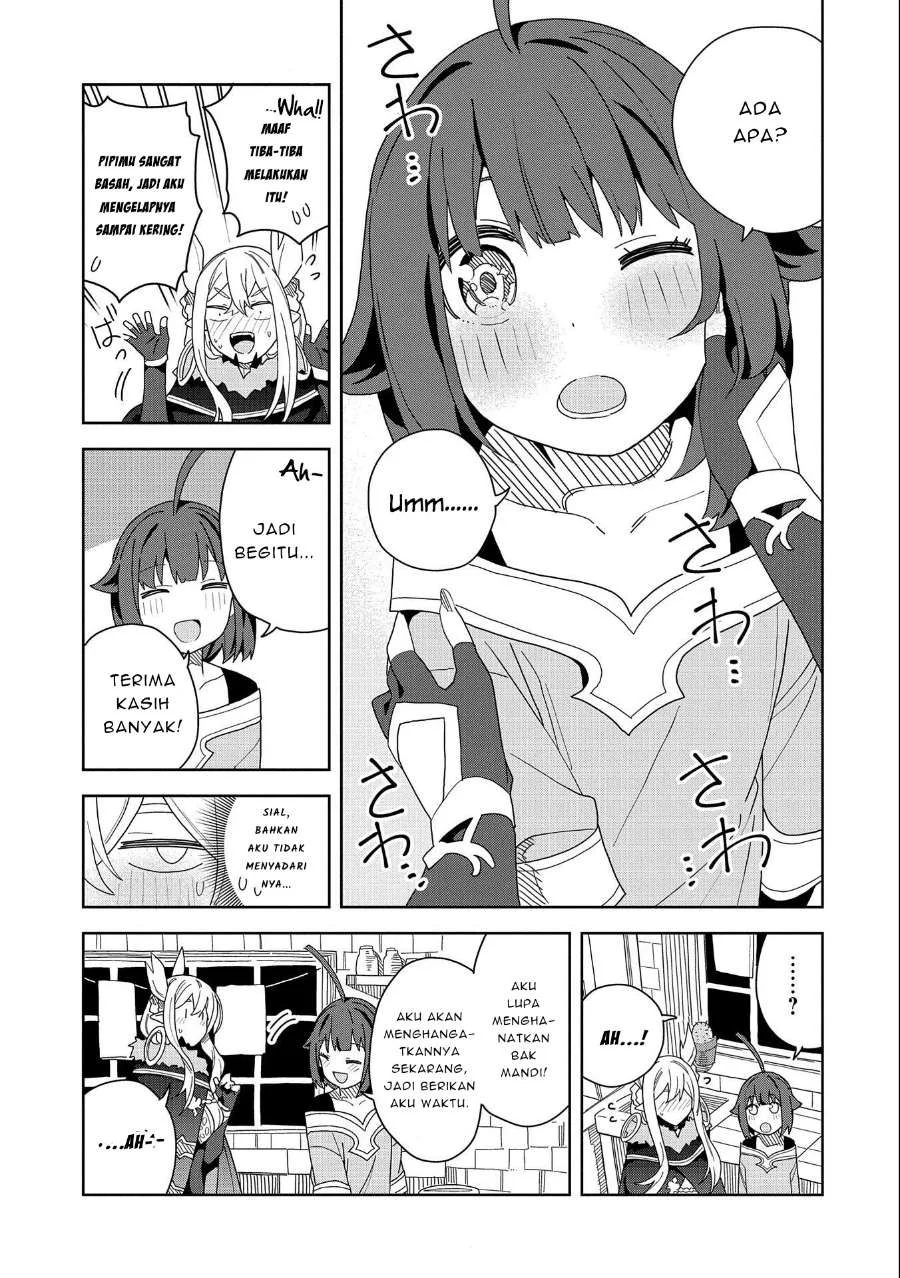 Negai o Kanaete Moraou to Akuma o Shoukan Shitakedo, Kawaikattanode Kekkonshimashita ~Akuma no Niidzuma~ Chapter 9 - halaman 5