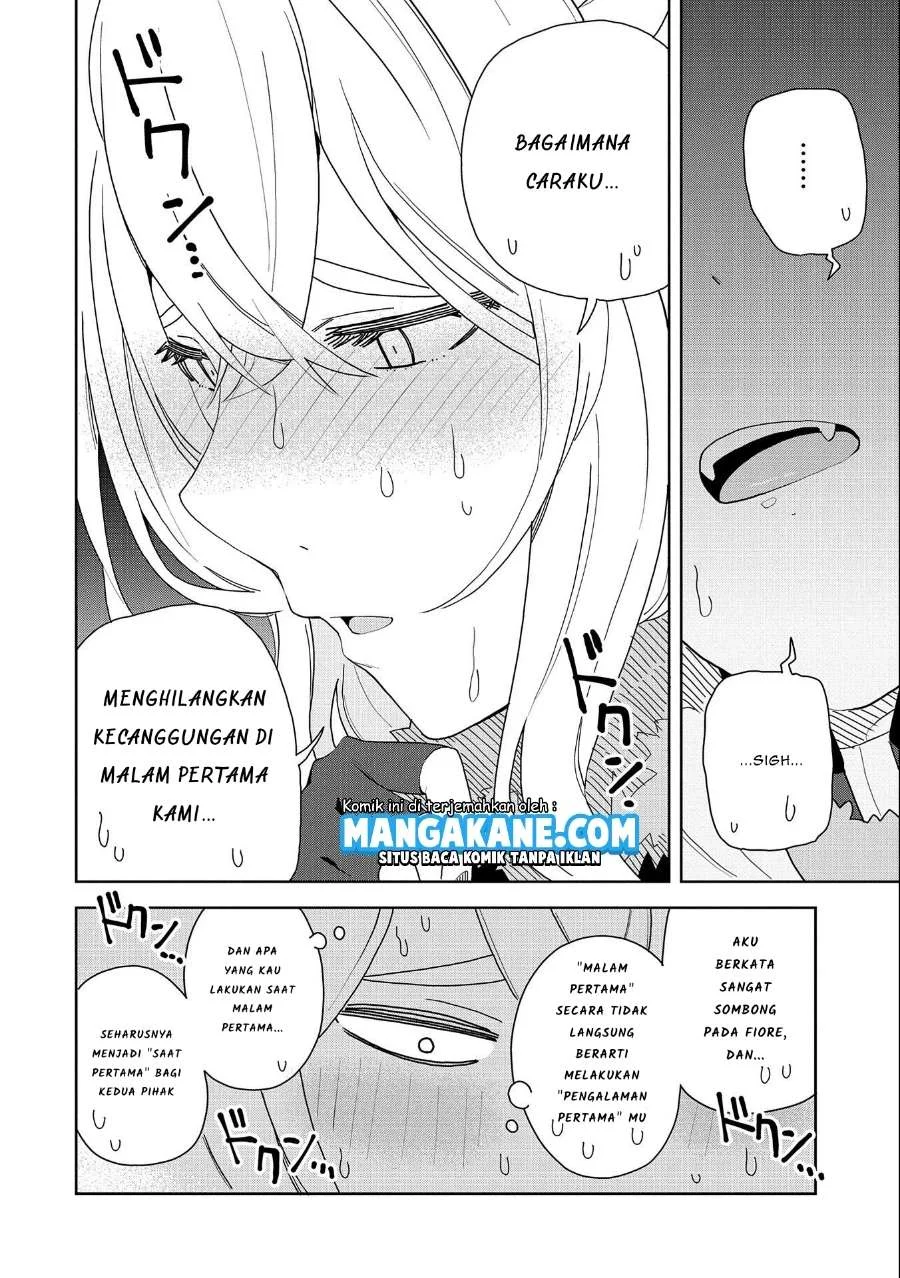 Negai o Kanaete Moraou to Akuma o Shoukan Shitakedo, Kawaikattanode Kekkonshimashita ~Akuma no Niidzuma~ Chapter 9 - halaman 6