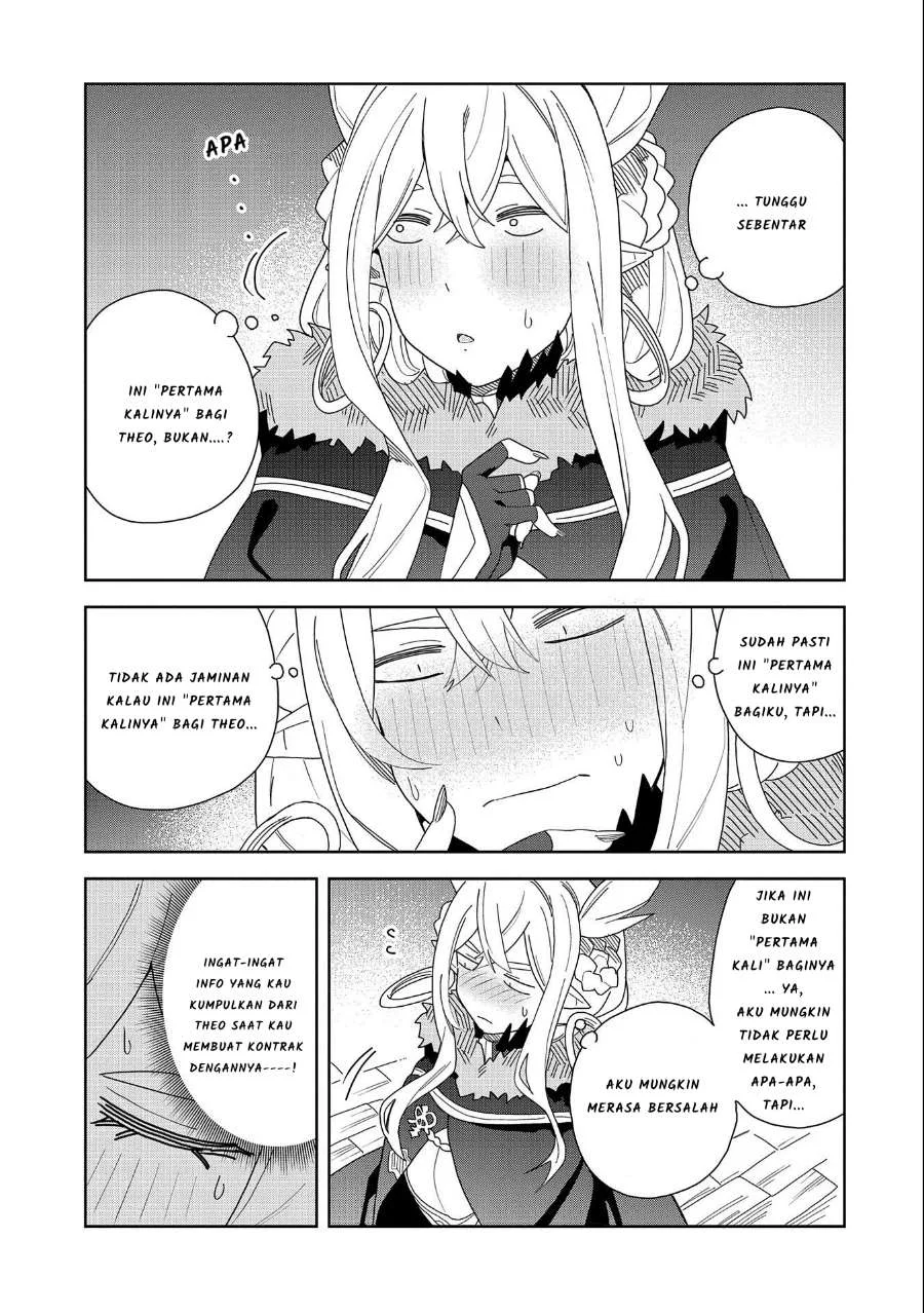 Negai o Kanaete Moraou to Akuma o Shoukan Shitakedo, Kawaikattanode Kekkonshimashita ~Akuma no Niidzuma~ Chapter 9 - halaman 7