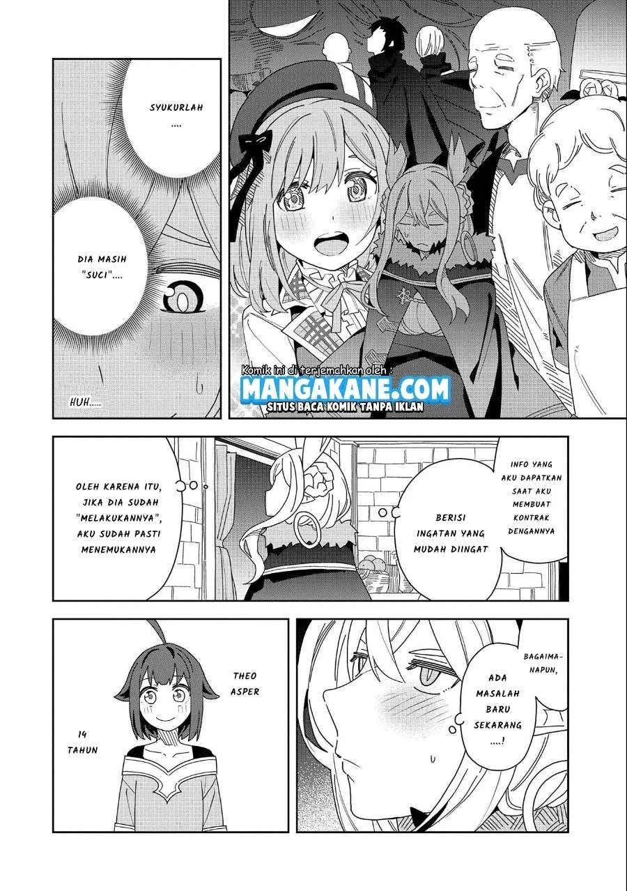Negai o Kanaete Moraou to Akuma o Shoukan Shitakedo, Kawaikattanode Kekkonshimashita ~Akuma no Niidzuma~ Chapter 9 - halaman 8