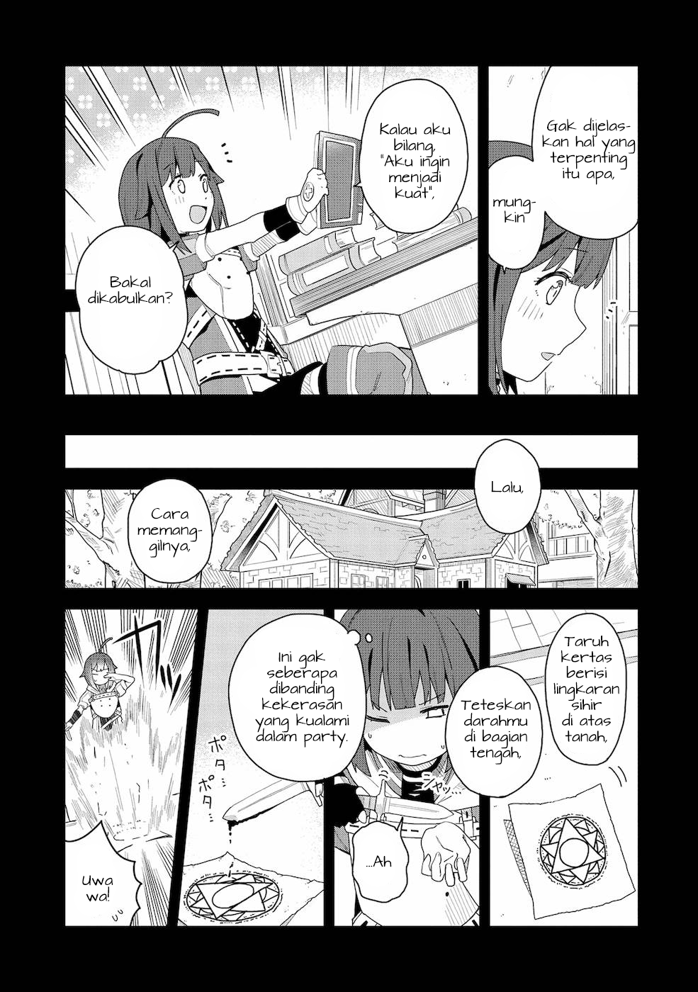 Negai wo Kanaete Moraou to Akuma wo Shoukan shita kedo, Kawaikatta node Kekkon shimashita: Akuma no Niizuma Chapter 1 - halaman 14