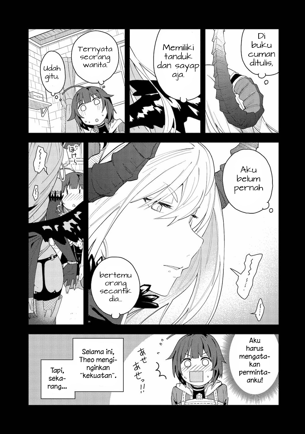Negai wo Kanaete Moraou to Akuma wo Shoukan shita kedo, Kawaikatta node Kekkon shimashita: Akuma no Niizuma Chapter 1 - halaman 16