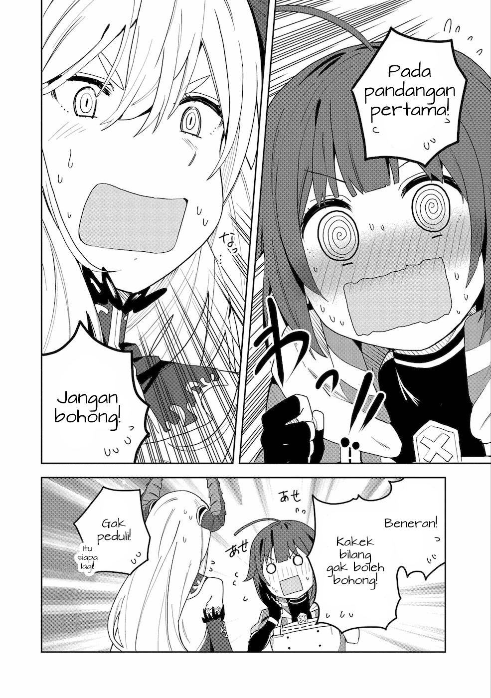 Negai wo Kanaete Moraou to Akuma wo Shoukan shita kedo, Kawaikatta node Kekkon shimashita: Akuma no Niizuma Chapter 1 - halaman 19