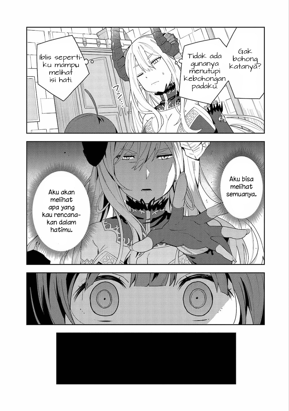Negai wo Kanaete Moraou to Akuma wo Shoukan shita kedo, Kawaikatta node Kekkon shimashita: Akuma no Niizuma Chapter 1 - halaman 20