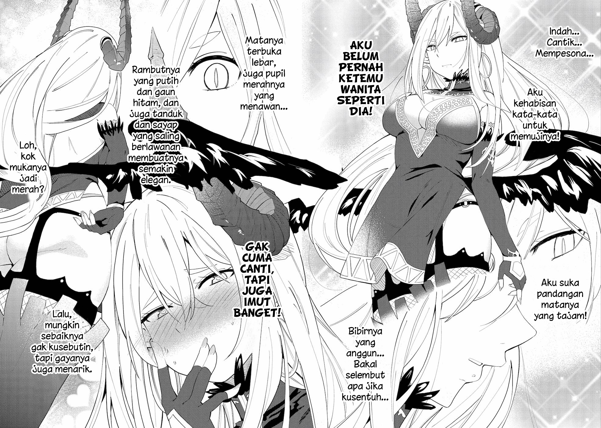 Negai wo Kanaete Moraou to Akuma wo Shoukan shita kedo, Kawaikatta node Kekkon shimashita: Akuma no Niizuma Chapter 1 - halaman 21