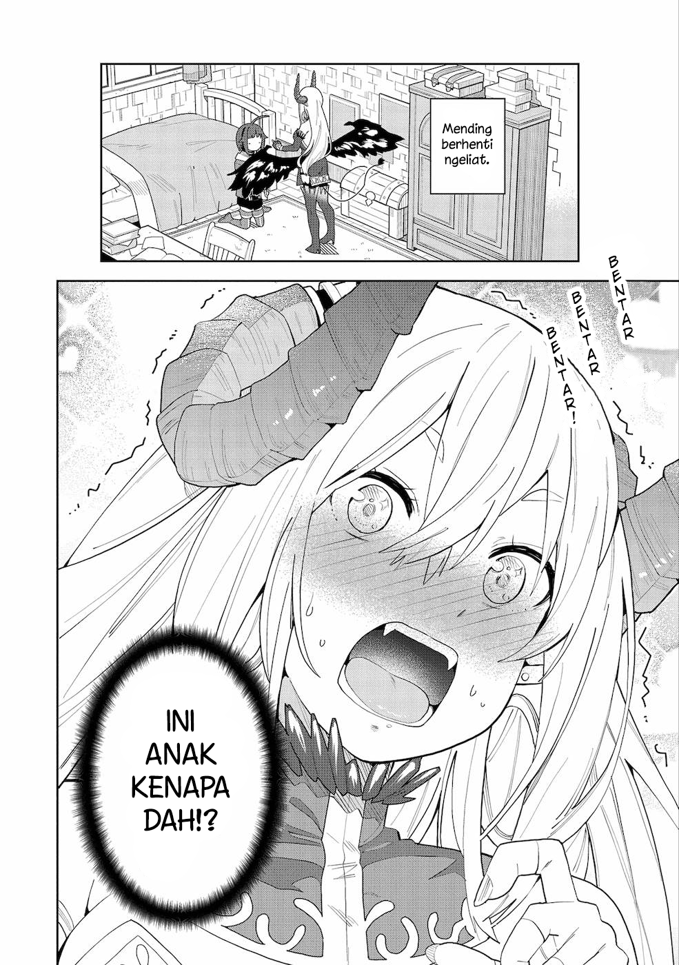 Negai wo Kanaete Moraou to Akuma wo Shoukan shita kedo, Kawaikatta node Kekkon shimashita: Akuma no Niizuma Chapter 1 - halaman 22