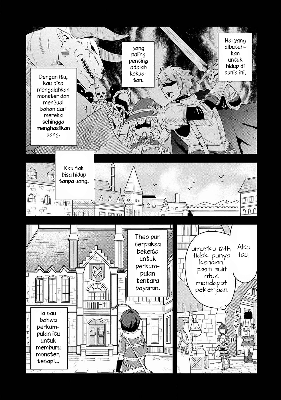 Negai wo Kanaete Moraou to Akuma wo Shoukan shita kedo, Kawaikatta node Kekkon shimashita: Akuma no Niizuma Chapter 1 - halaman 8
