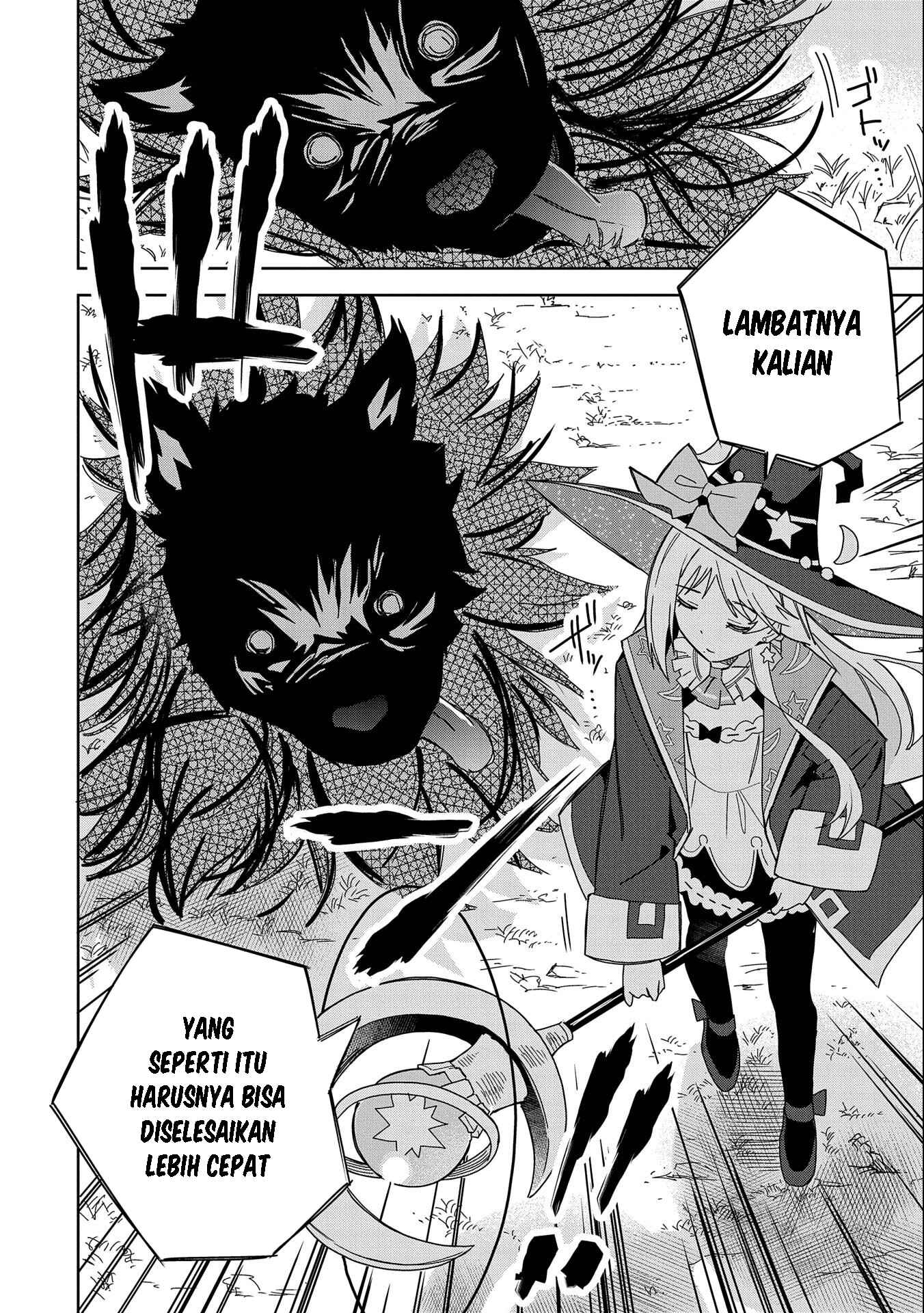 Negai wo Kanaete Moraou to Akuma wo Shoukan shita kedo, Kawaikatta node Kekkon shimashita: Akuma no Niizuma Chapter 21 - halaman 11