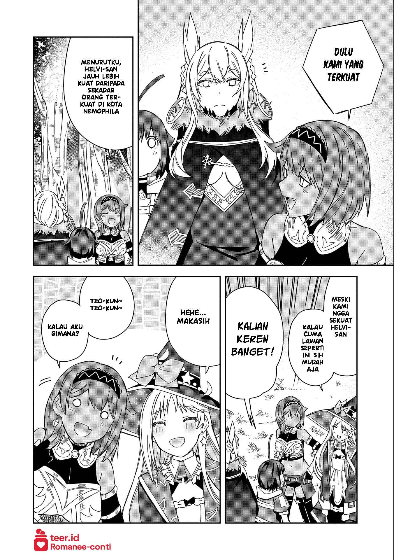 Negai wo Kanaete Moraou to Akuma wo Shoukan shita kedo, Kawaikatta node Kekkon shimashita: Akuma no Niizuma Chapter 21 - halaman 15