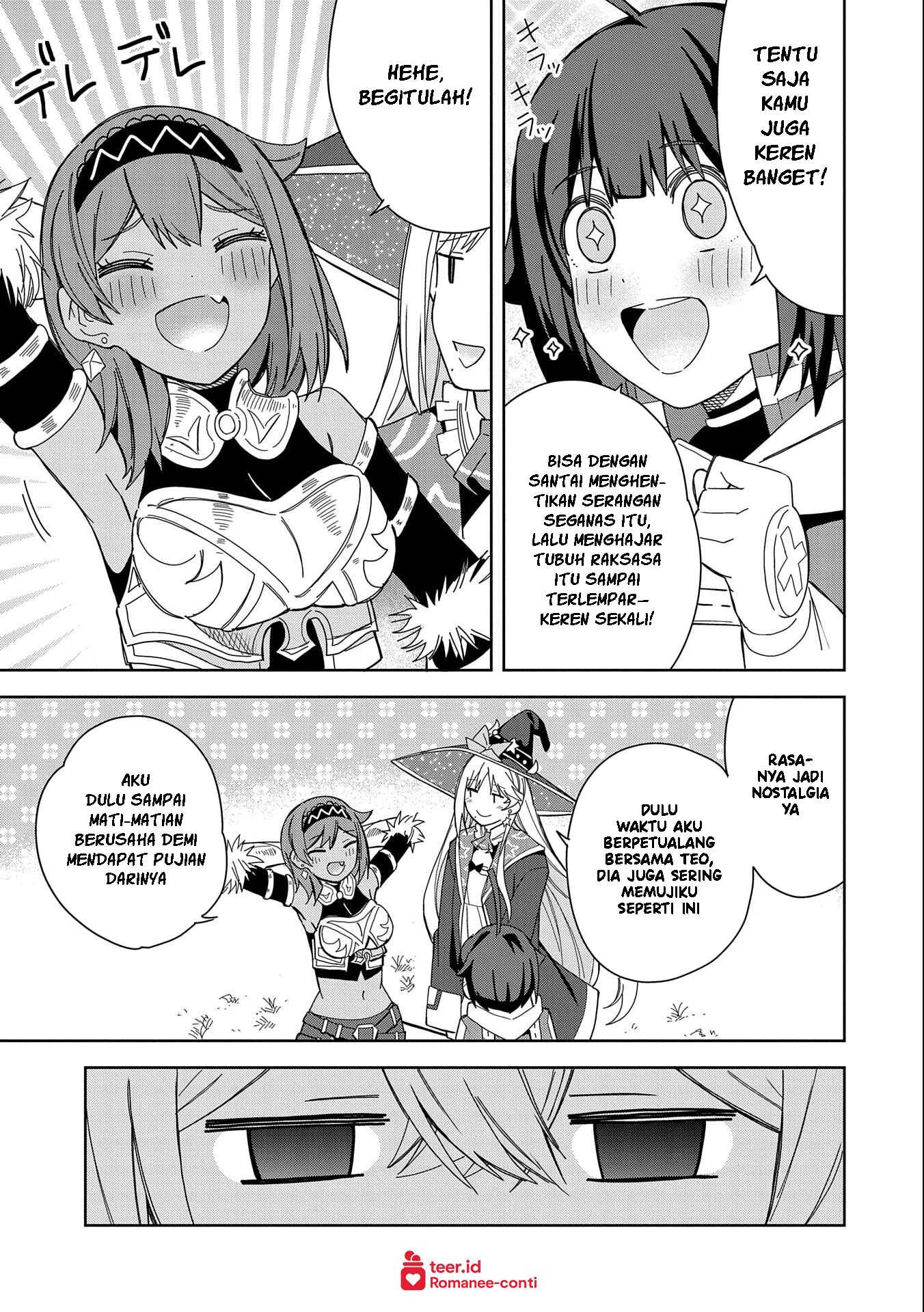 Negai wo Kanaete Moraou to Akuma wo Shoukan shita kedo, Kawaikatta node Kekkon shimashita: Akuma no Niizuma Chapter 21 - halaman 16