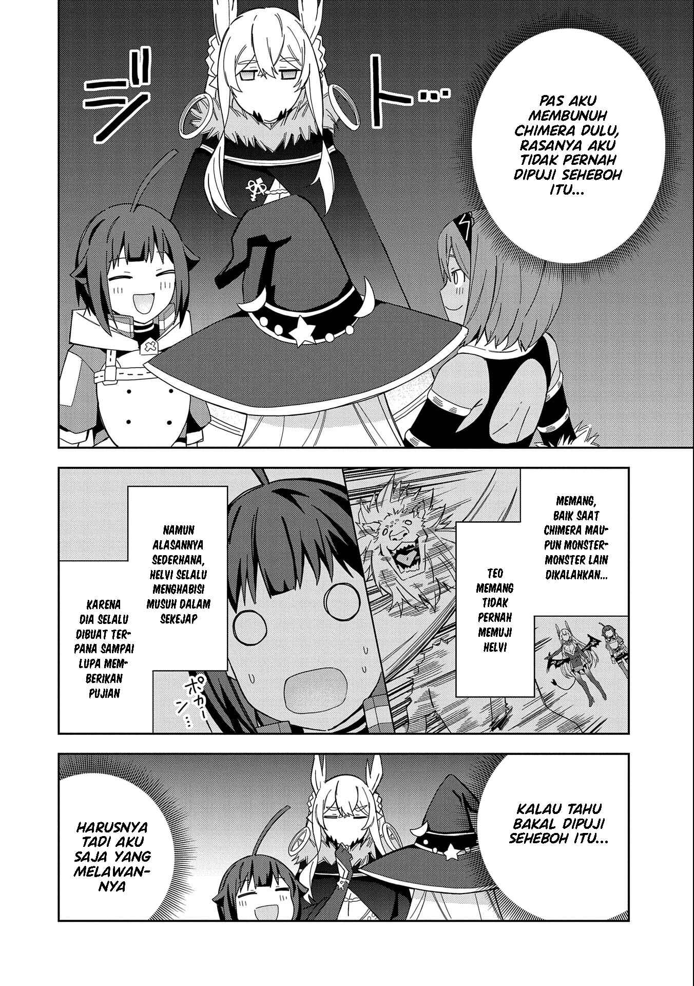 Negai wo Kanaete Moraou to Akuma wo Shoukan shita kedo, Kawaikatta node Kekkon shimashita: Akuma no Niizuma Chapter 21 - halaman 17