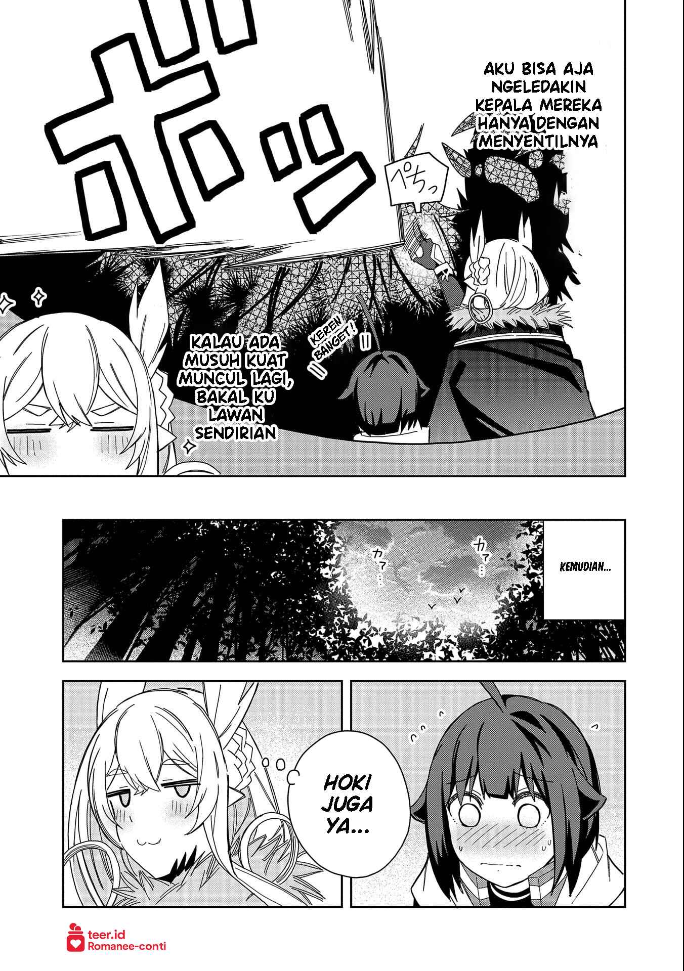 Negai wo Kanaete Moraou to Akuma wo Shoukan shita kedo, Kawaikatta node Kekkon shimashita: Akuma no Niizuma Chapter 21 - halaman 18