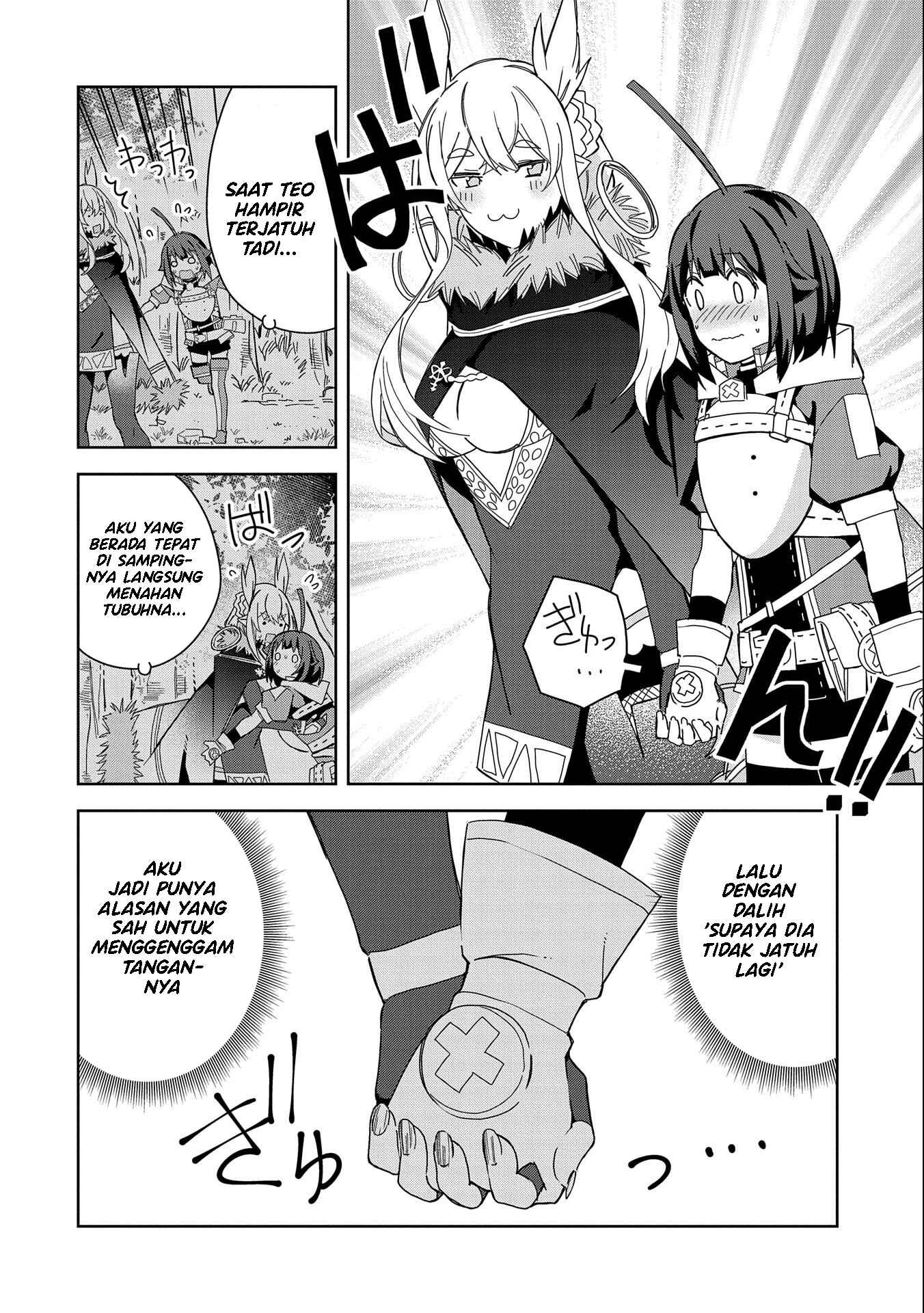 Negai wo Kanaete Moraou to Akuma wo Shoukan shita kedo, Kawaikatta node Kekkon shimashita: Akuma no Niizuma Chapter 21 - halaman 19
