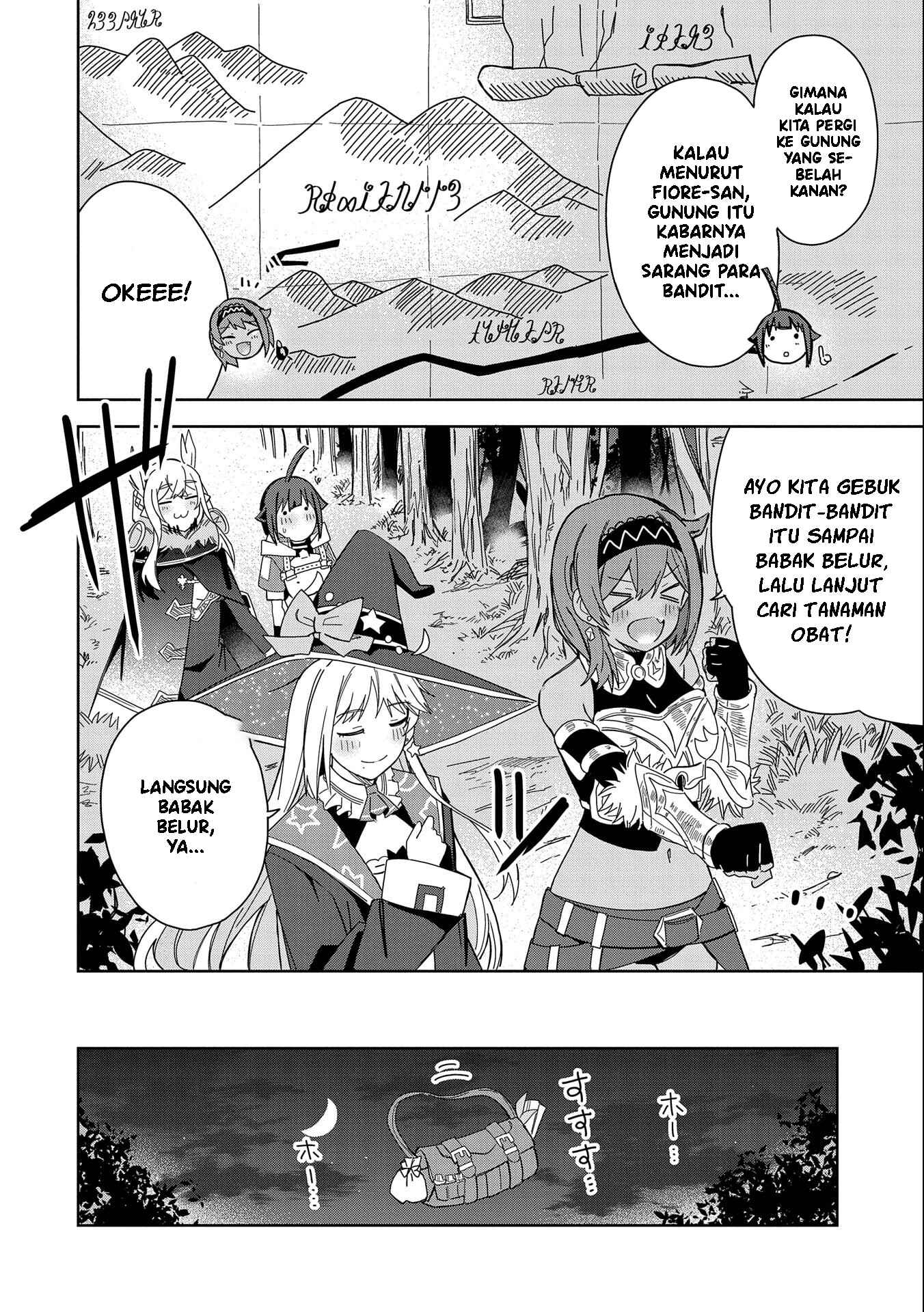 Negai wo Kanaete Moraou to Akuma wo Shoukan shita kedo, Kawaikatta node Kekkon shimashita: Akuma no Niizuma Chapter 21 - halaman 21