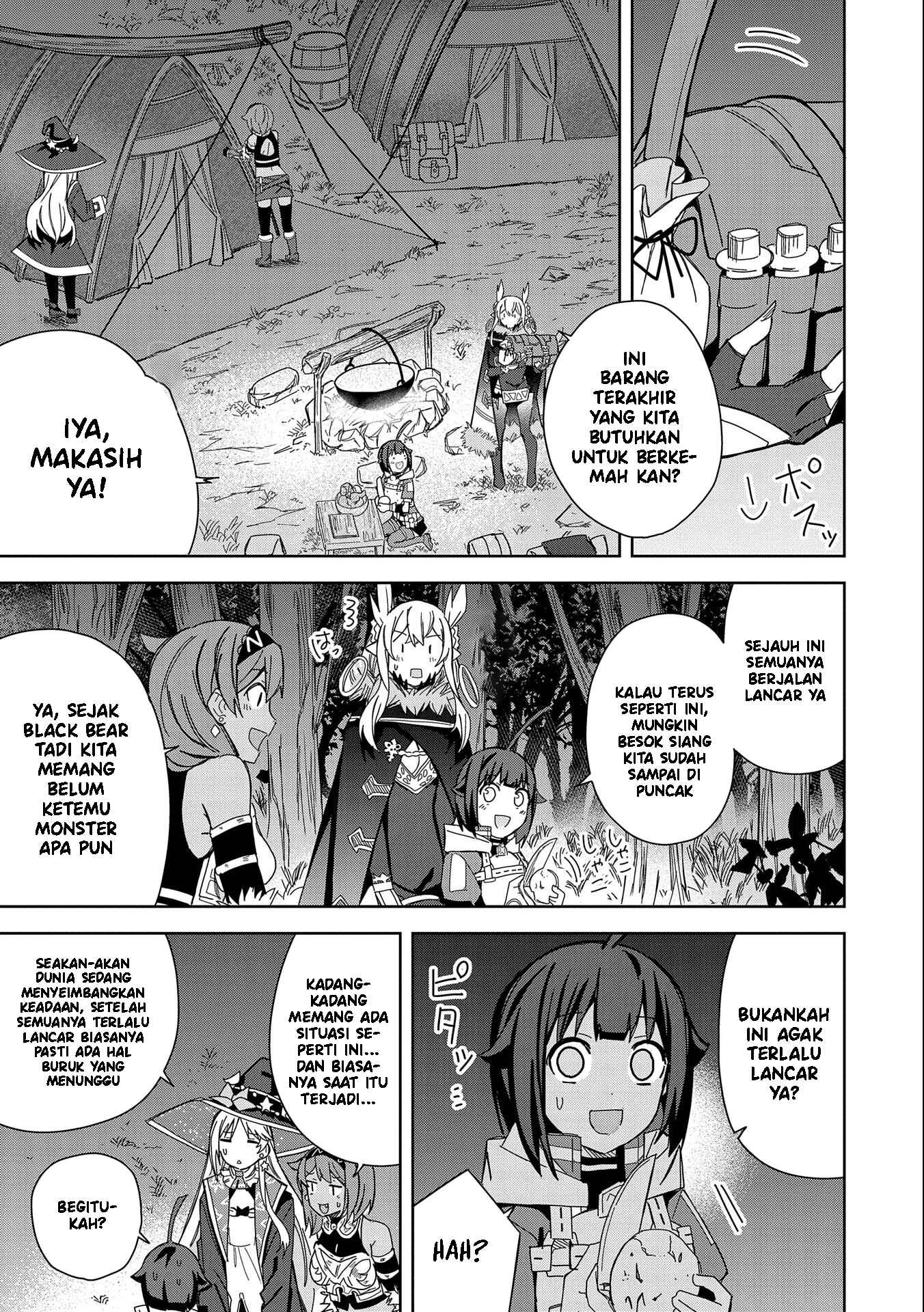 Negai wo Kanaete Moraou to Akuma wo Shoukan shita kedo, Kawaikatta node Kekkon shimashita: Akuma no Niizuma Chapter 21 - halaman 22
