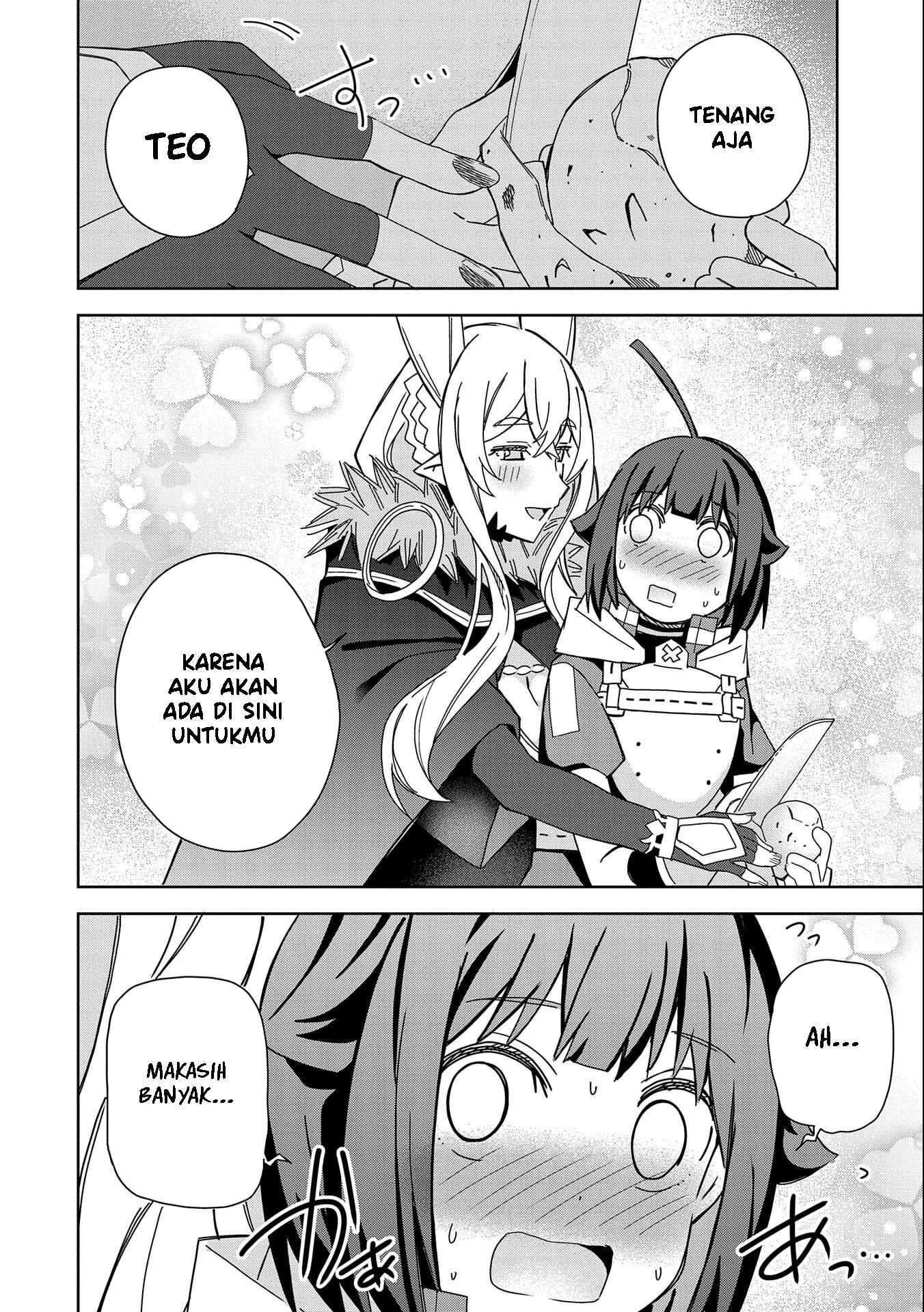 Negai wo Kanaete Moraou to Akuma wo Shoukan shita kedo, Kawaikatta node Kekkon shimashita: Akuma no Niizuma Chapter 21 - halaman 23