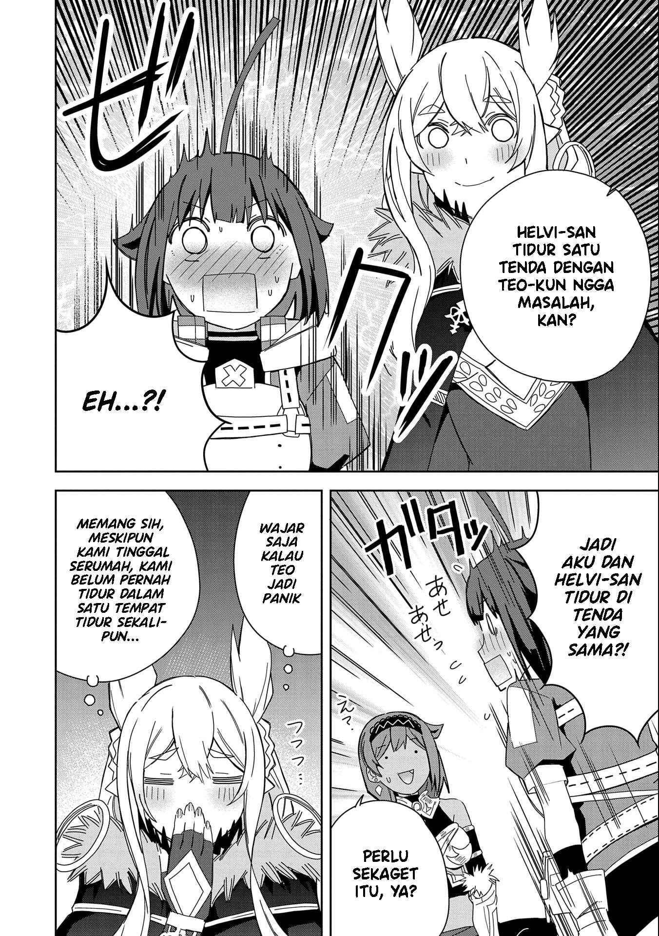 Negai wo Kanaete Moraou to Akuma wo Shoukan shita kedo, Kawaikatta node Kekkon shimashita: Akuma no Niizuma Chapter 21 - halaman 25