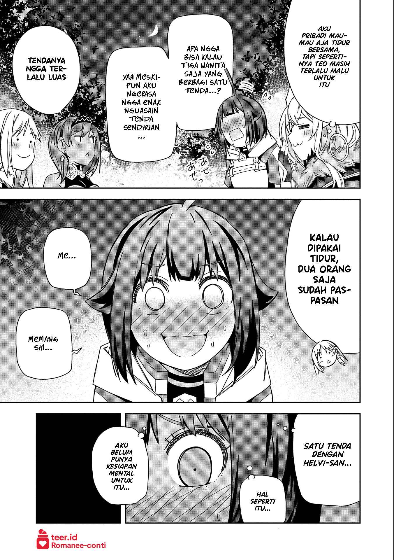 Negai wo Kanaete Moraou to Akuma wo Shoukan shita kedo, Kawaikatta node Kekkon shimashita: Akuma no Niizuma Chapter 21 - halaman 26