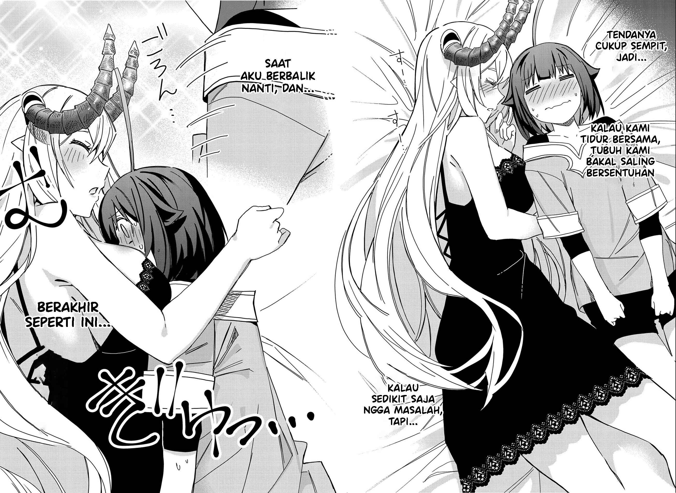Negai wo Kanaete Moraou to Akuma wo Shoukan shita kedo, Kawaikatta node Kekkon shimashita: Akuma no Niizuma Chapter 21 - halaman 27