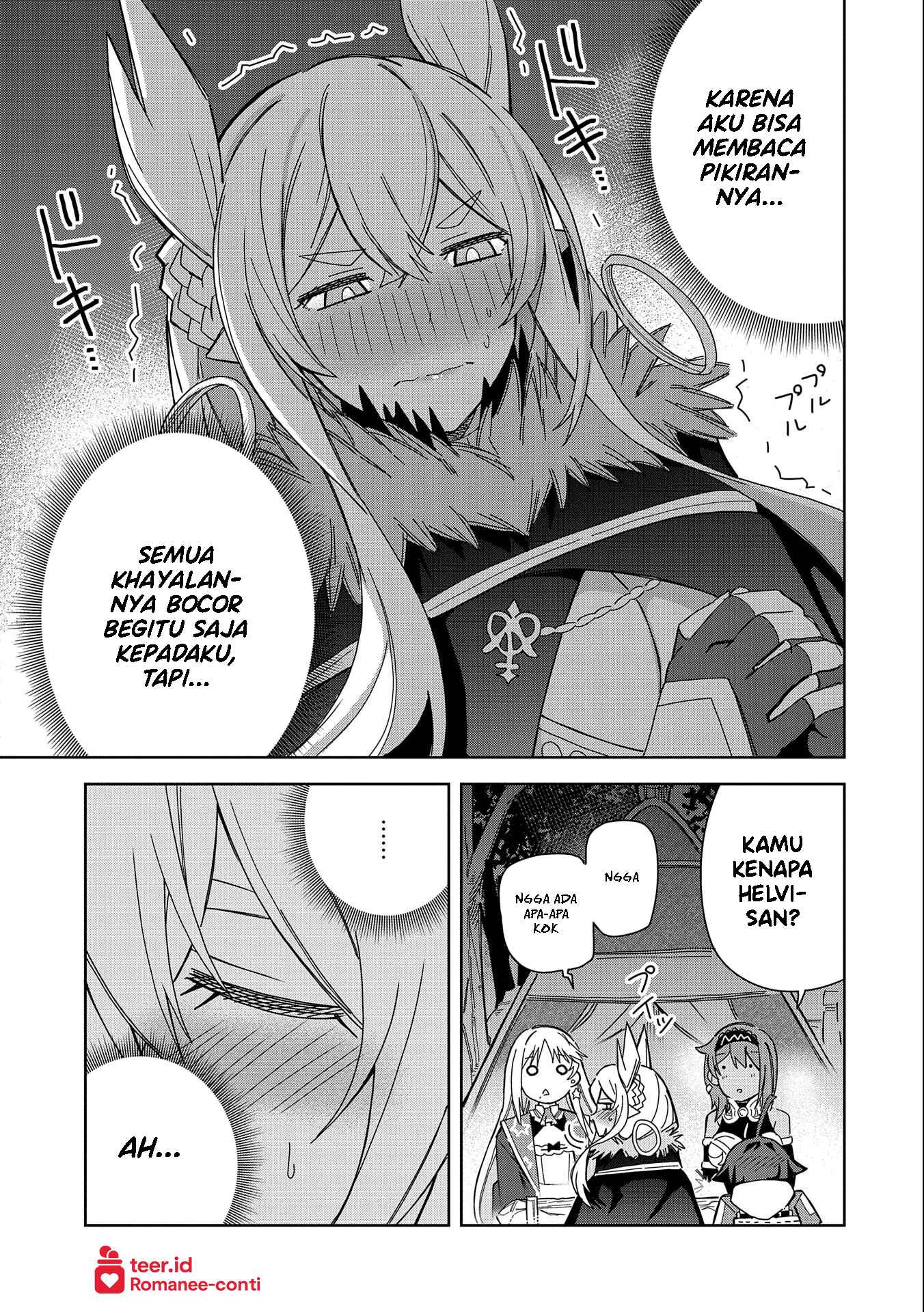 Negai wo Kanaete Moraou to Akuma wo Shoukan shita kedo, Kawaikatta node Kekkon shimashita: Akuma no Niizuma Chapter 21 - halaman 29