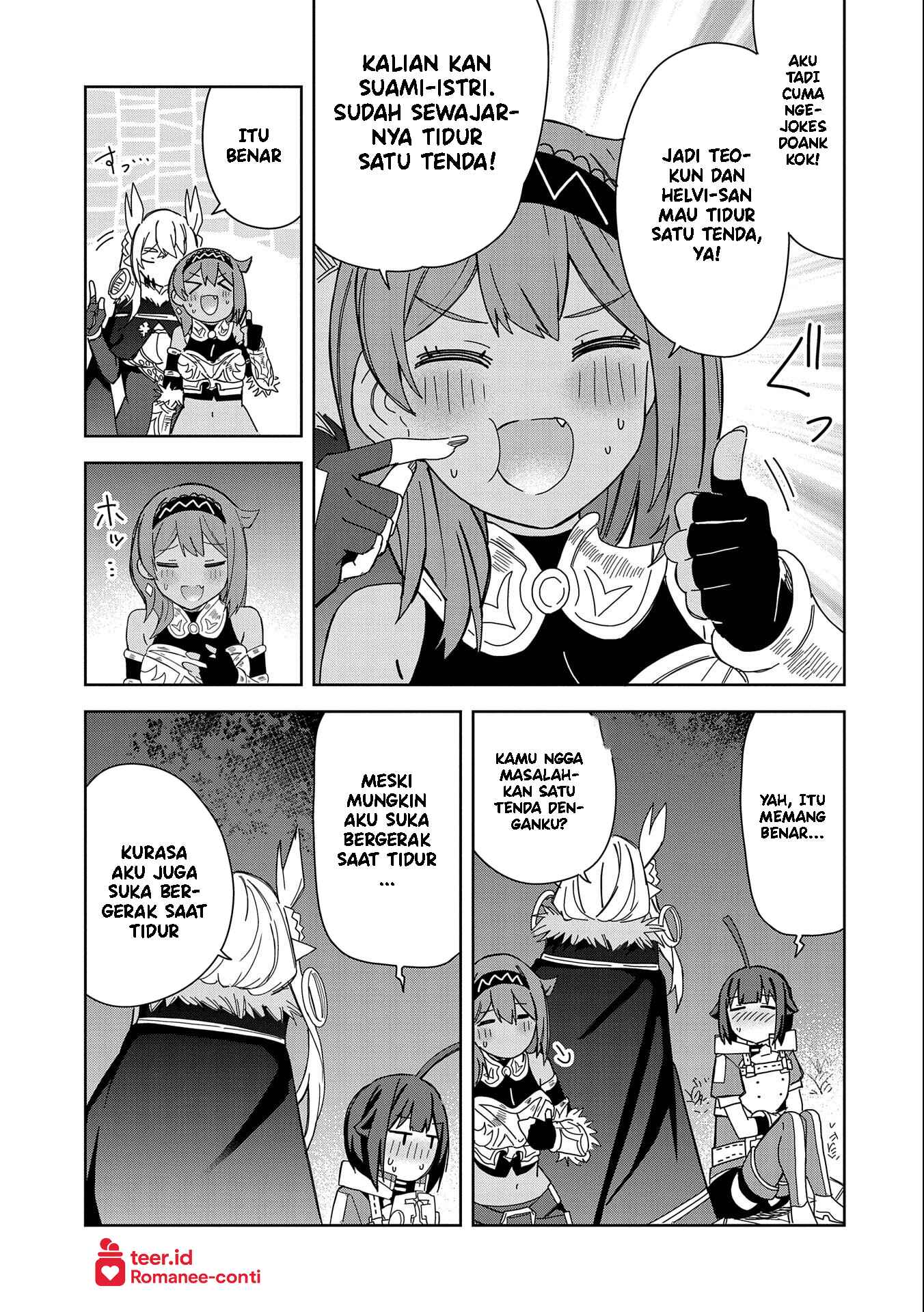 Negai wo Kanaete Moraou to Akuma wo Shoukan shita kedo, Kawaikatta node Kekkon shimashita: Akuma no Niizuma Chapter 21 - halaman 33