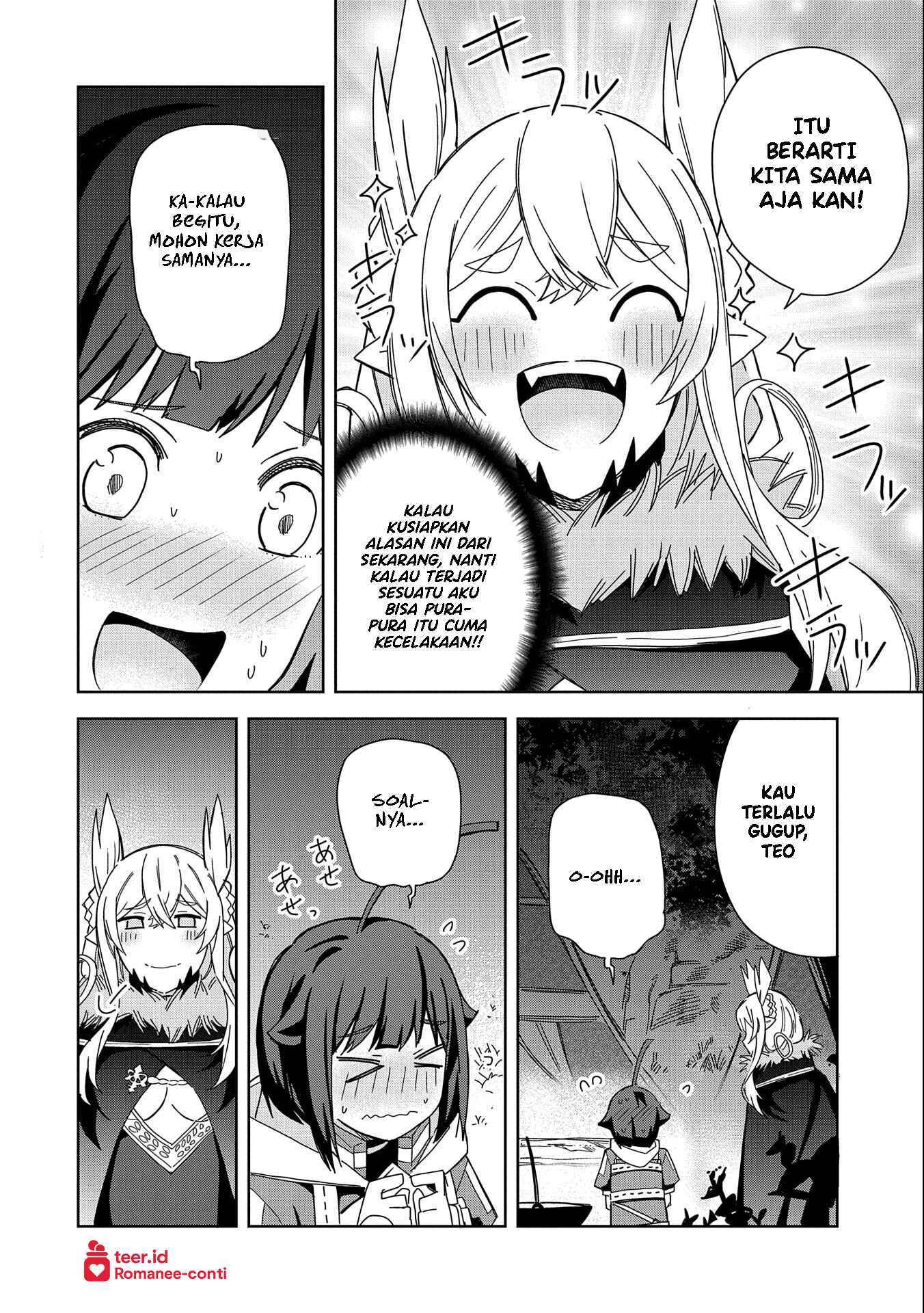 Negai wo Kanaete Moraou to Akuma wo Shoukan shita kedo, Kawaikatta node Kekkon shimashita: Akuma no Niizuma Chapter 21 - halaman 34