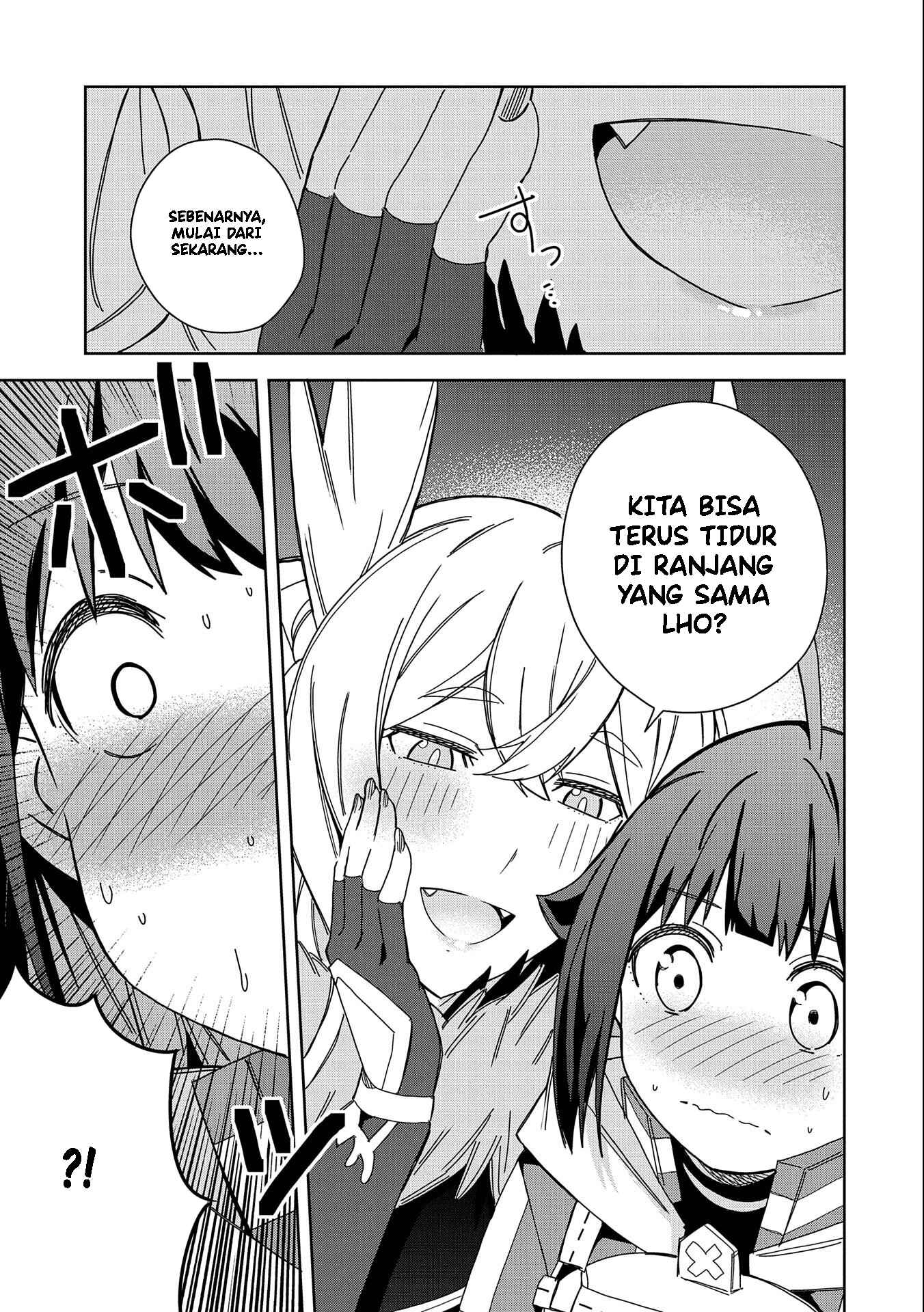 Negai wo Kanaete Moraou to Akuma wo Shoukan shita kedo, Kawaikatta node Kekkon shimashita: Akuma no Niizuma Chapter 21 - halaman 35