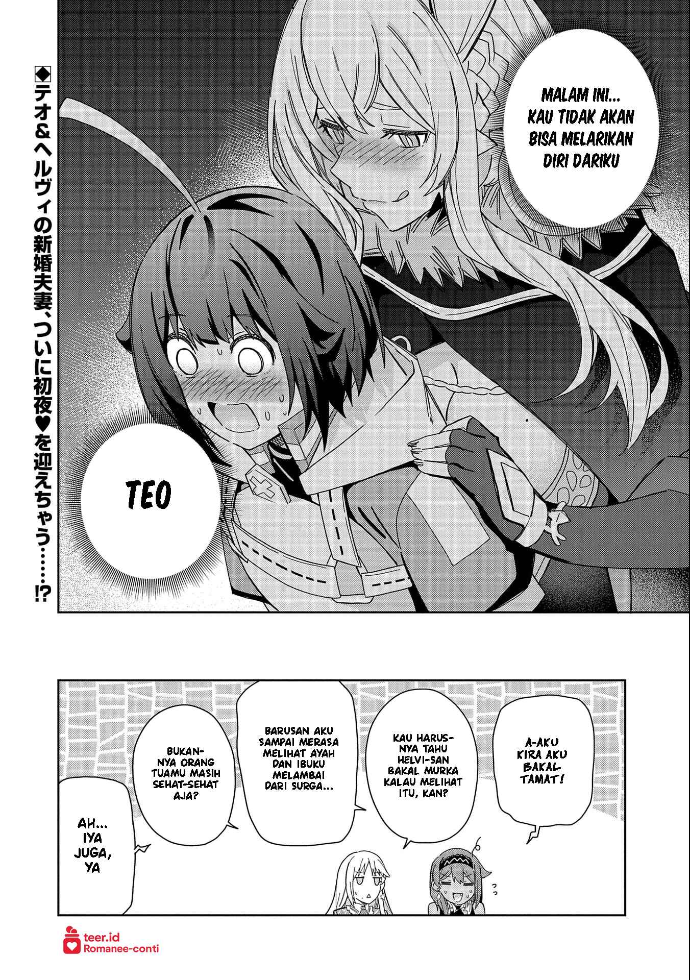 Negai wo Kanaete Moraou to Akuma wo Shoukan shita kedo, Kawaikatta node Kekkon shimashita: Akuma no Niizuma Chapter 21 - halaman 36