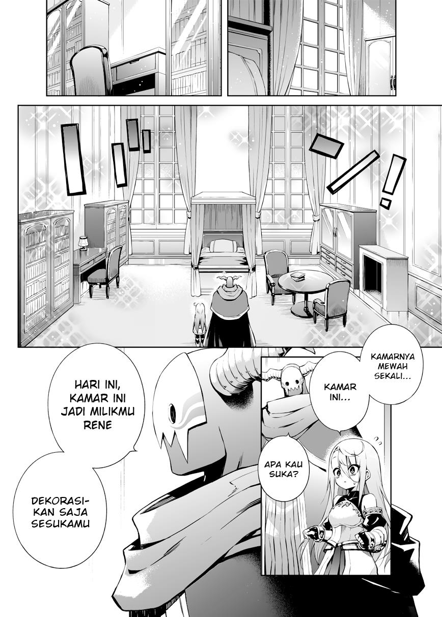 Negatibu Yuusha to Maougunkanbu Chapter 3 - halaman 1