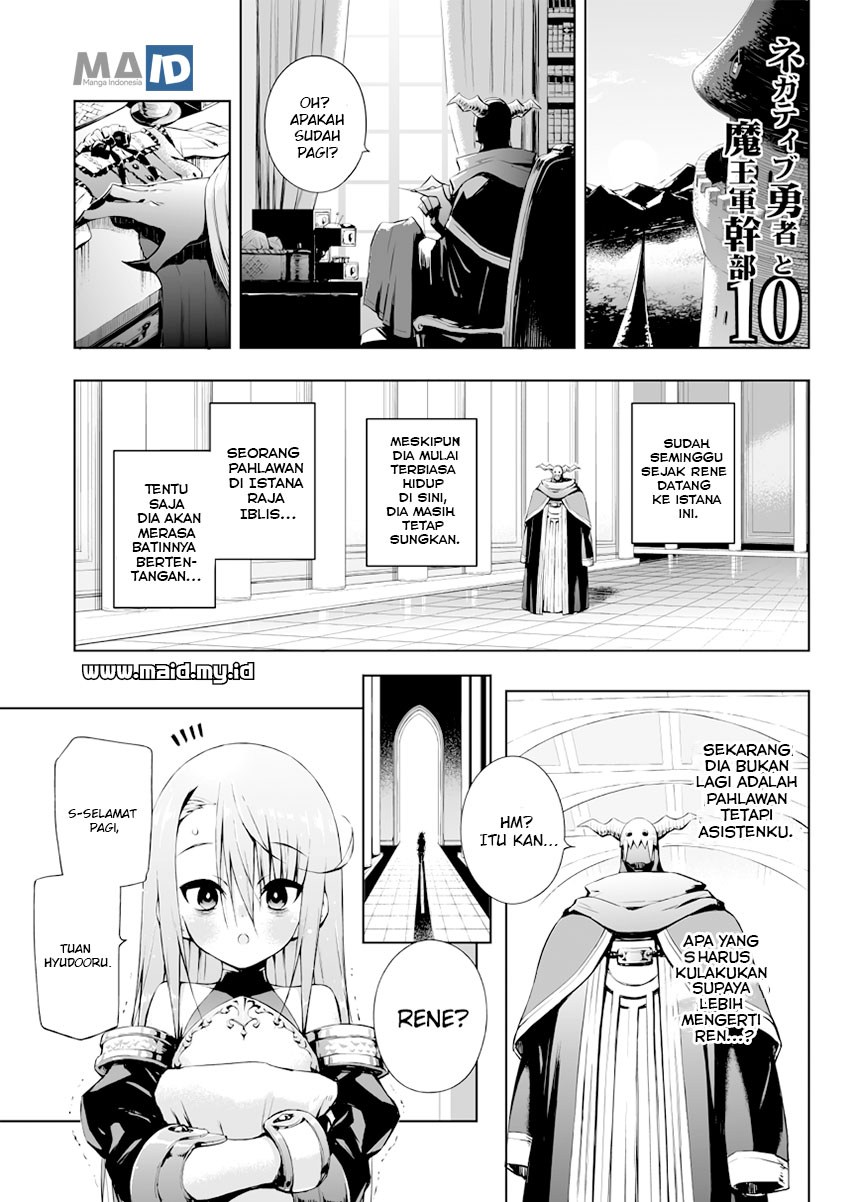 Negative Yuusha to Maou-gun Kanbu Chapter 10 - halaman 4