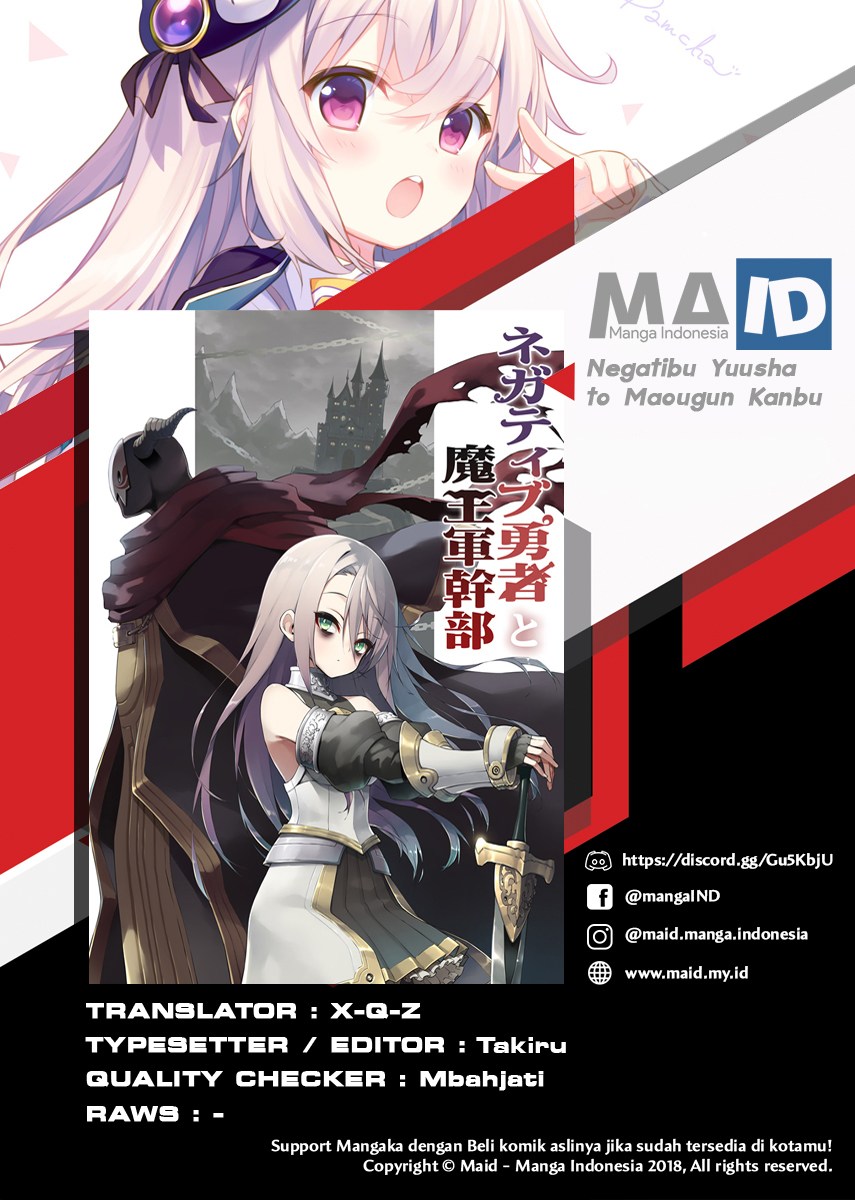 Negative Yuusha to Maou-gun Kanbu Chapter 11 - halaman 2