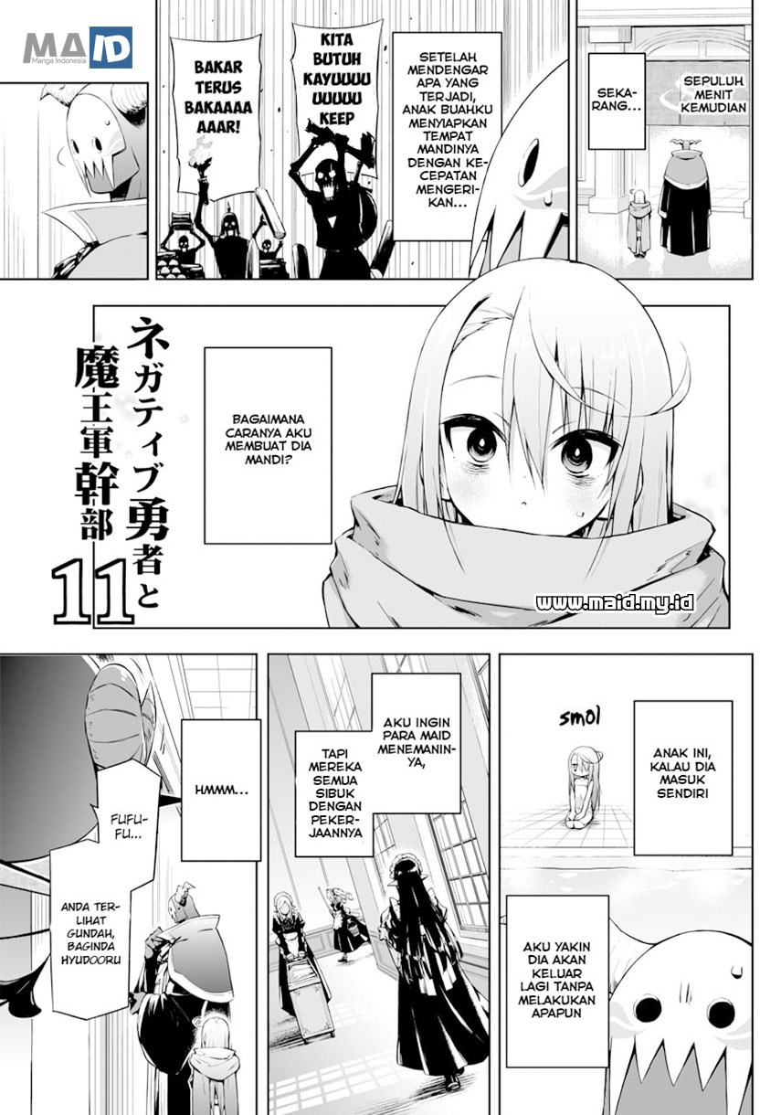 Negative Yuusha to Maou-gun Kanbu Chapter 11 - halaman 5