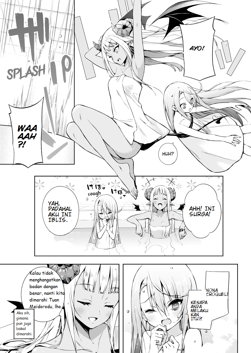 Negative Yuusha to Maou-gun Kanbu Chapter 12 - halaman 3