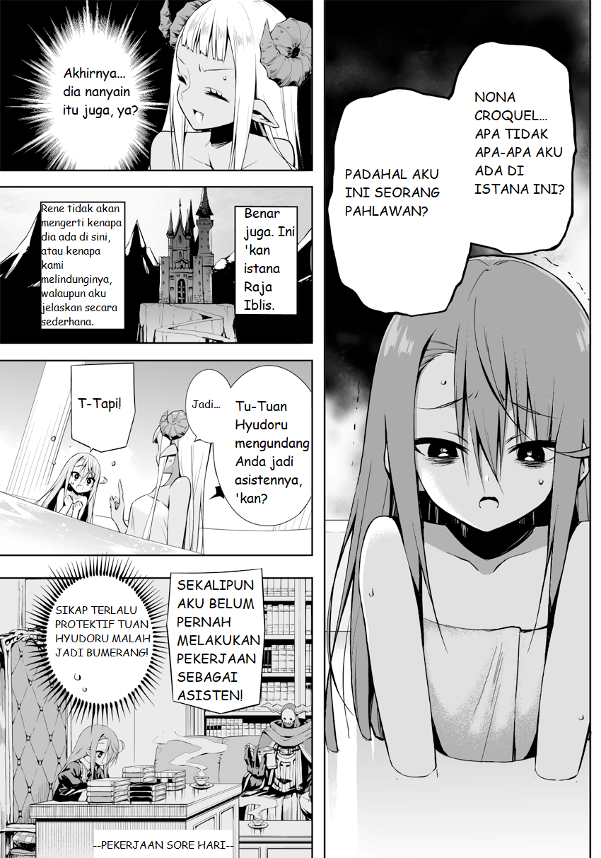 Negative Yuusha to Maou-gun Kanbu Chapter 12 - halaman 5
