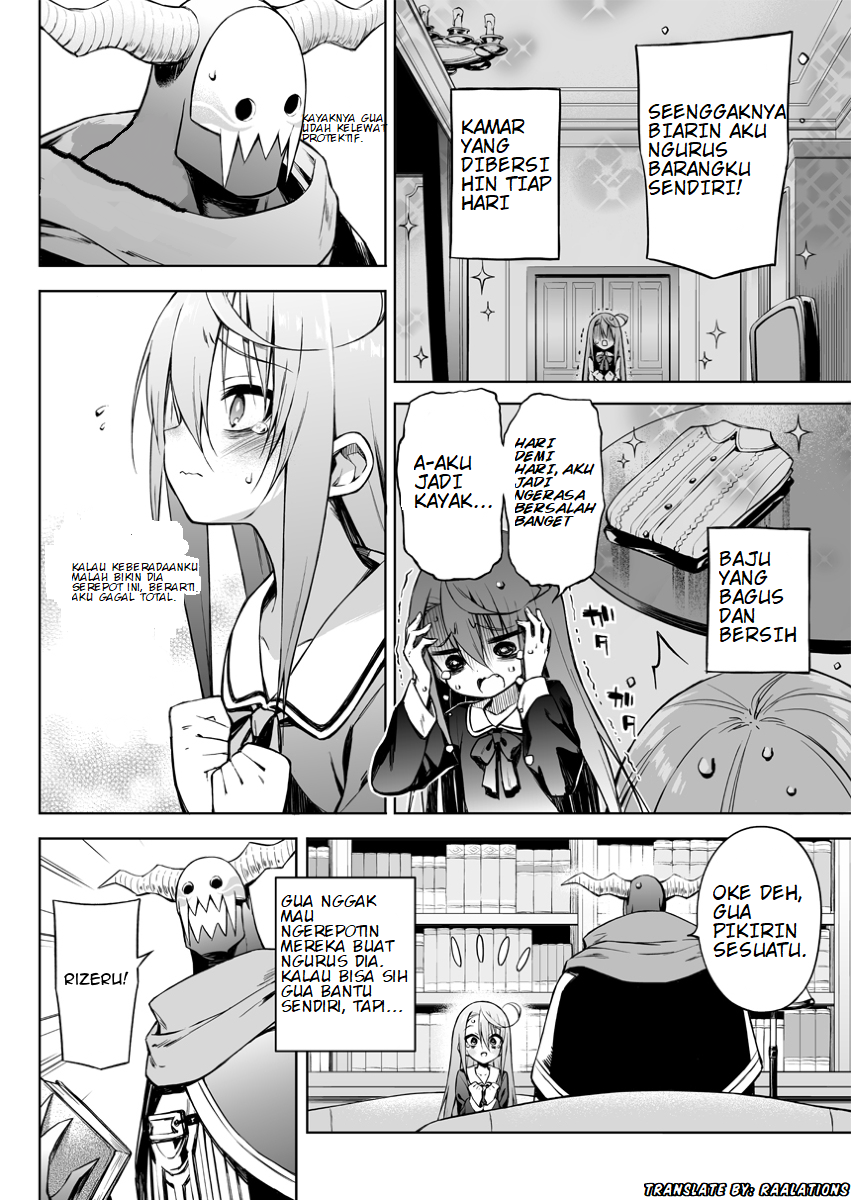 Negative Yuusha to Maou-gun Kanbu Chapter 13 - halaman 2