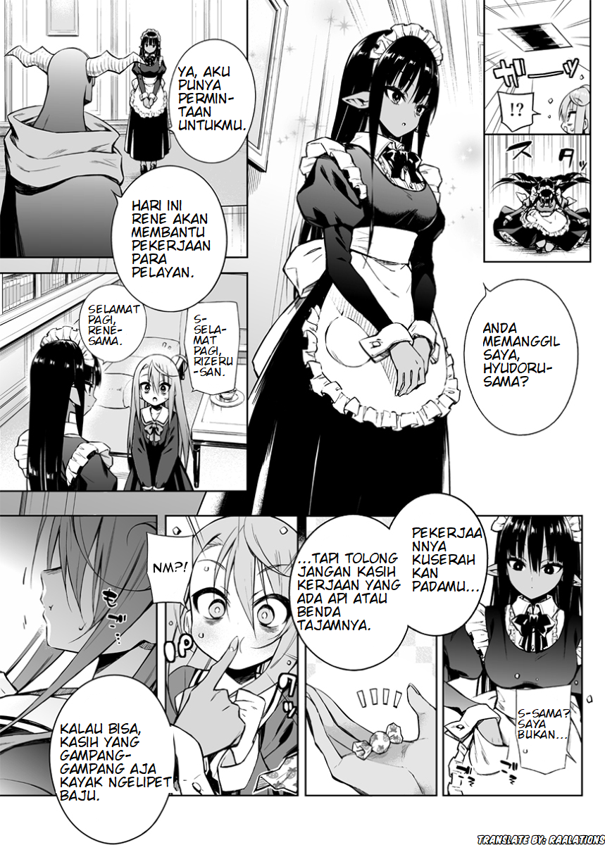 Negative Yuusha to Maou-gun Kanbu Chapter 13 - halaman 3