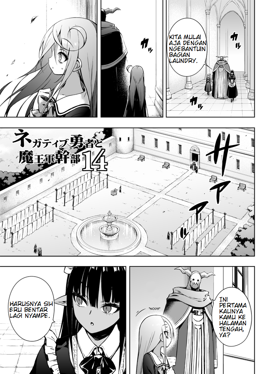 Negative Yuusha to Maou-gun Kanbu Chapter 14 - halaman 1