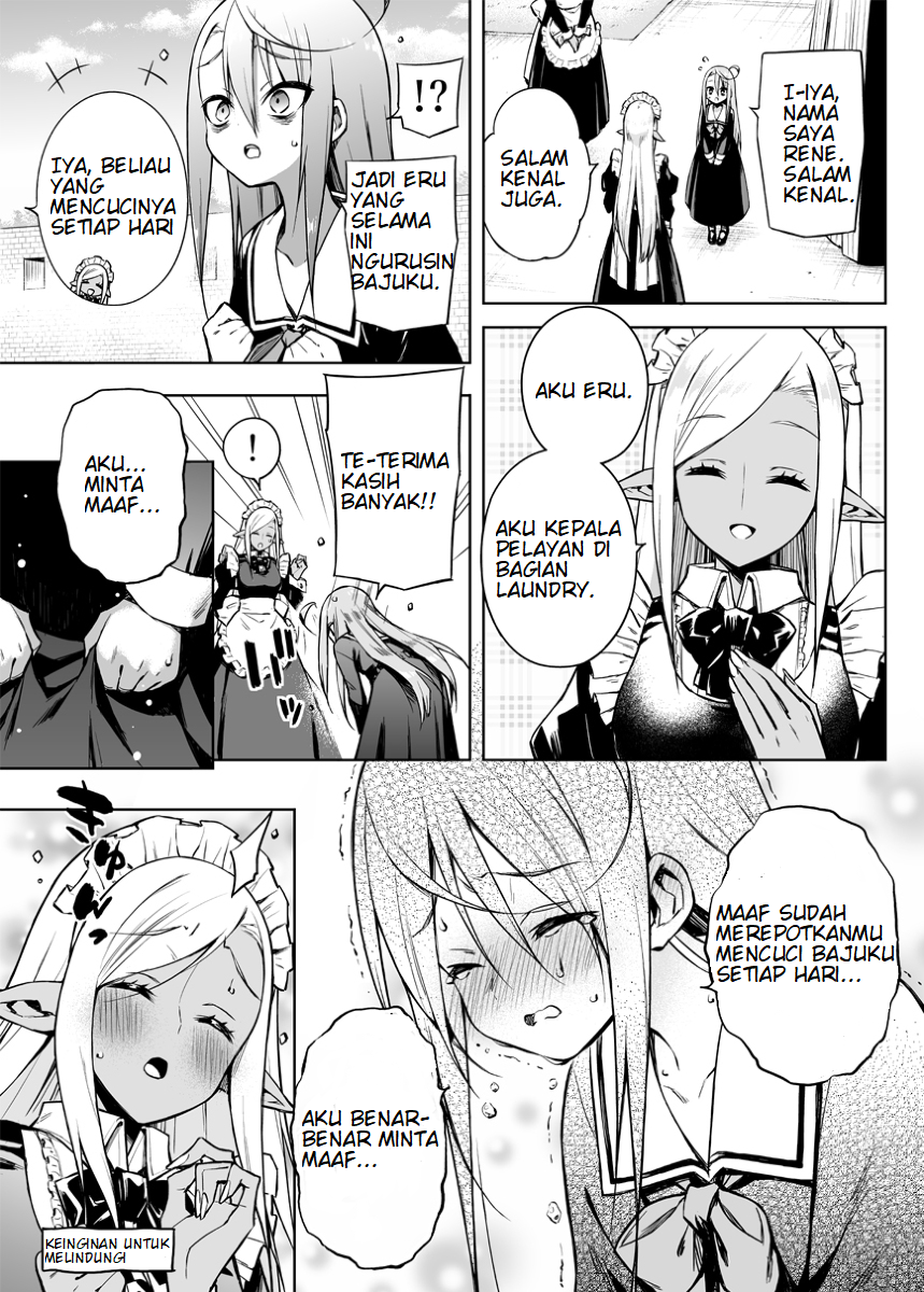 Negative Yuusha to Maou-gun Kanbu Chapter 14 - halaman 3