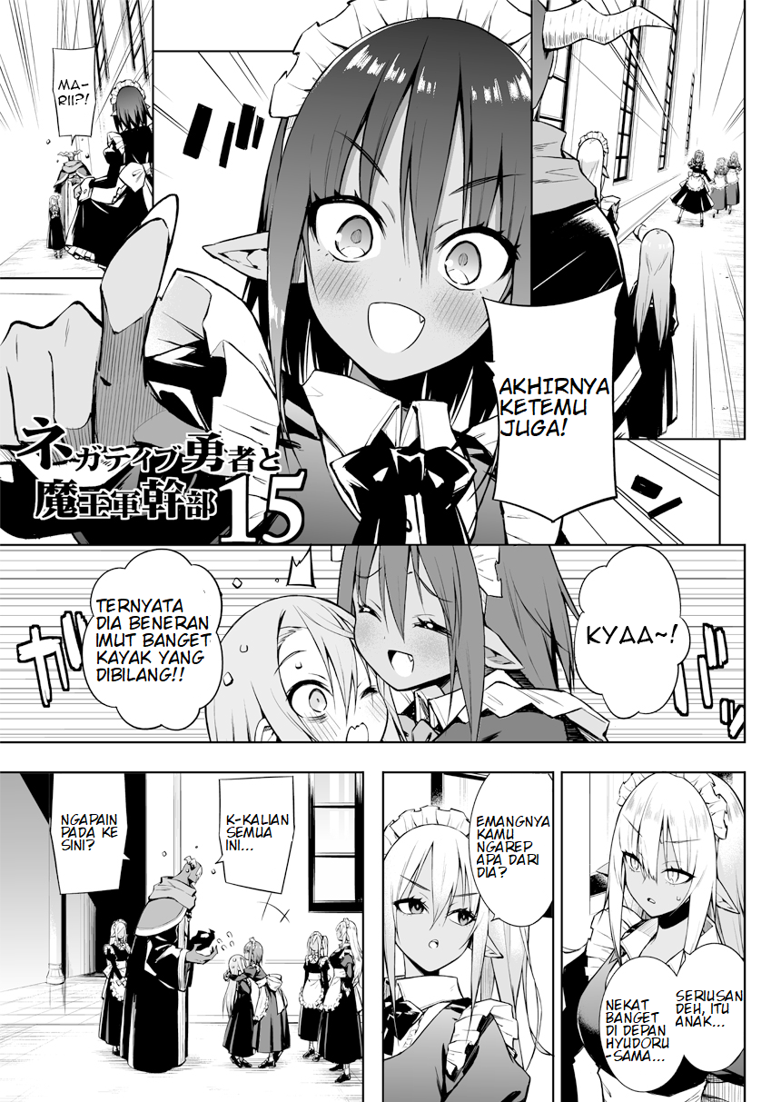Negative Yuusha to Maou-gun Kanbu Chapter 15 - halaman 1