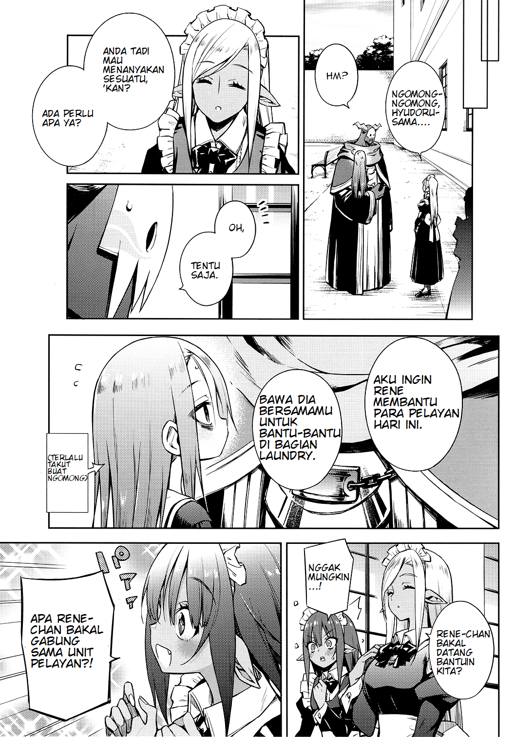 Negative Yuusha to Maou-gun Kanbu Chapter 16 - halaman 1