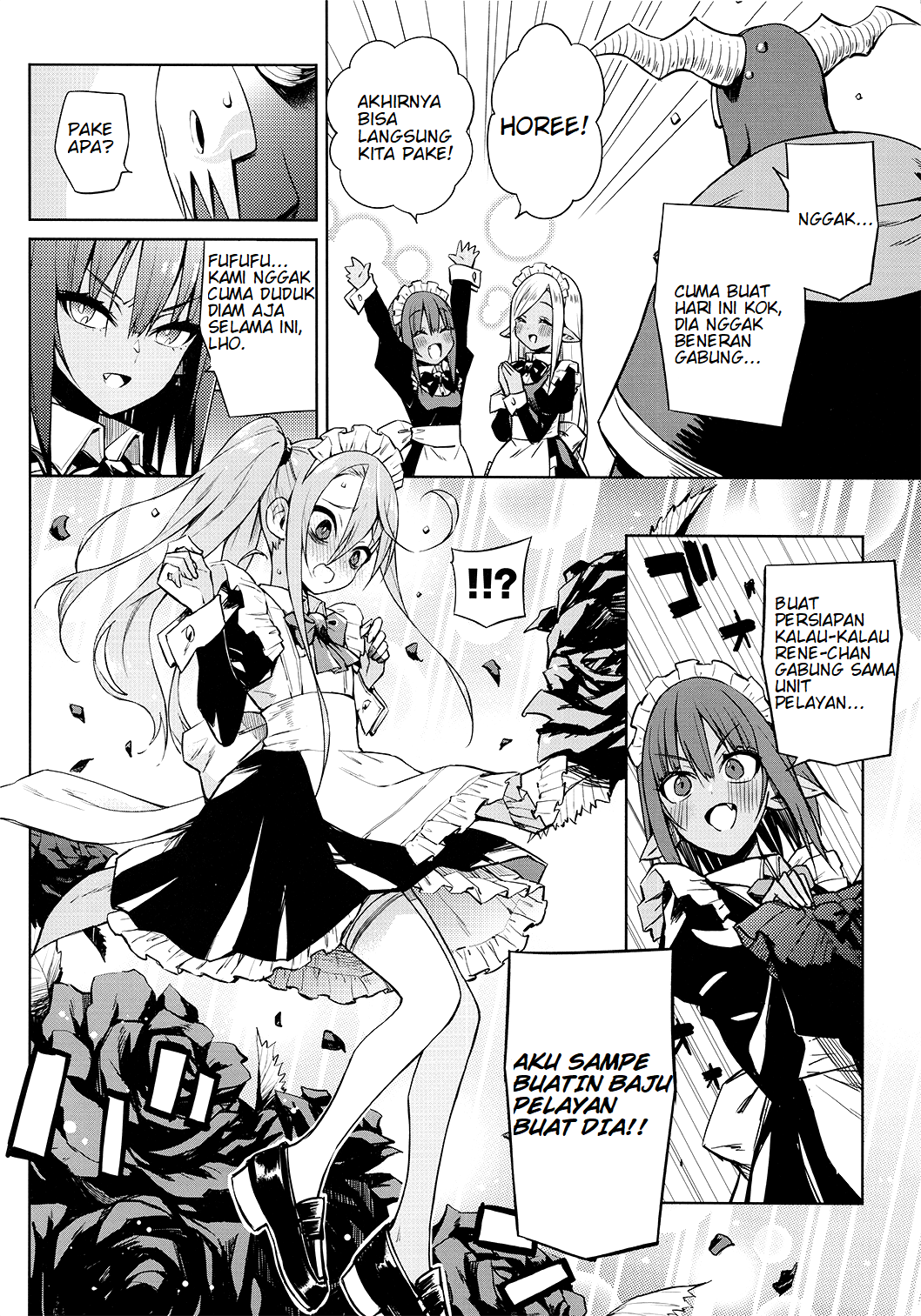 Negative Yuusha to Maou-gun Kanbu Chapter 16 - halaman 2