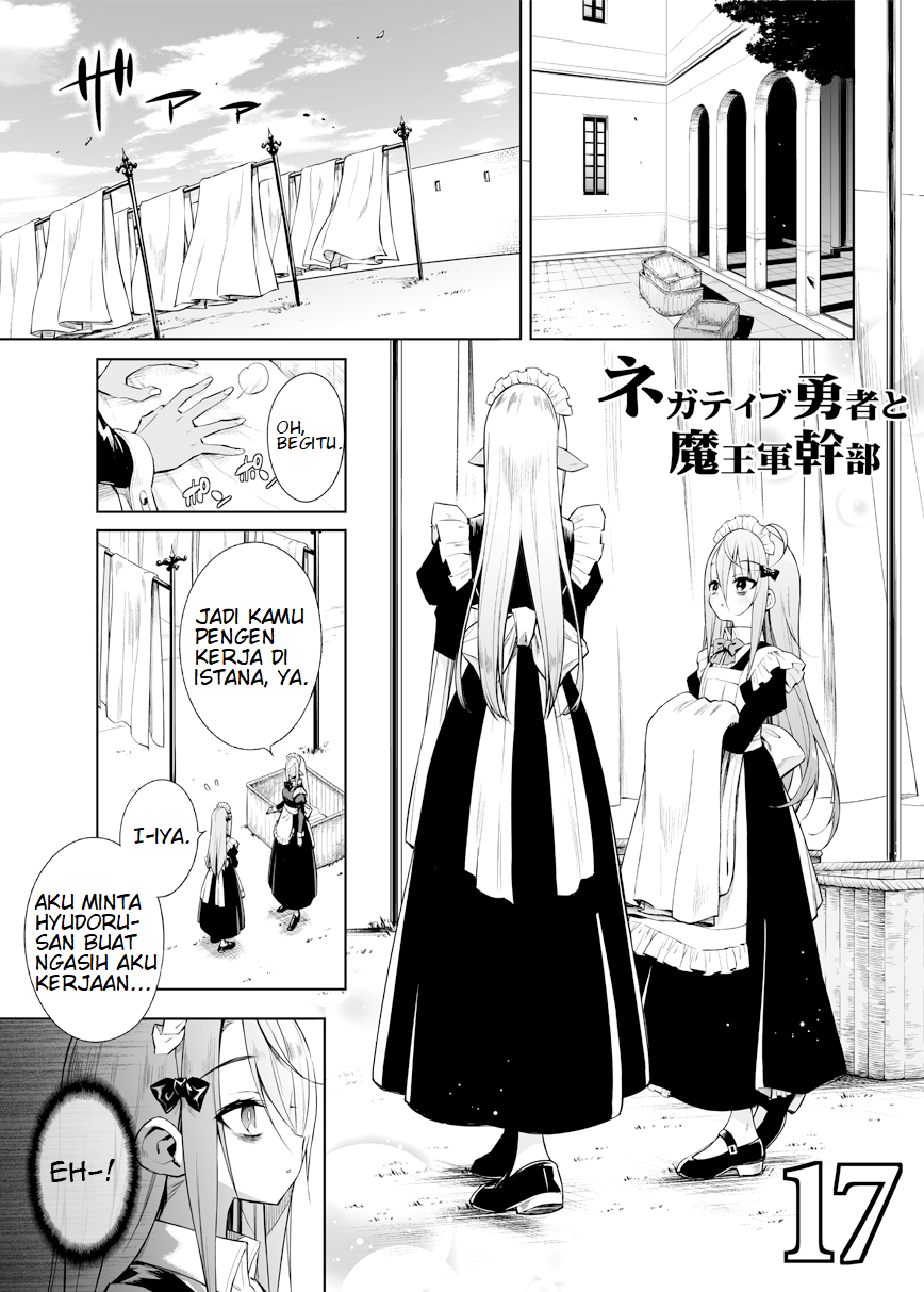Negative Yuusha to Maou-gun Kanbu Chapter 17 - halaman 1