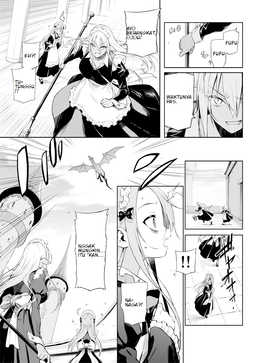 Negative Yuusha to Maou-gun Kanbu Chapter 18 - halaman 3