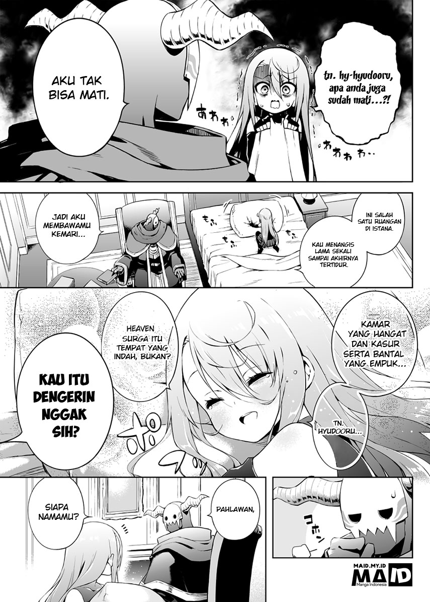 Negative Yuusha to Maou-gun Kanbu Chapter 2 - halaman 5