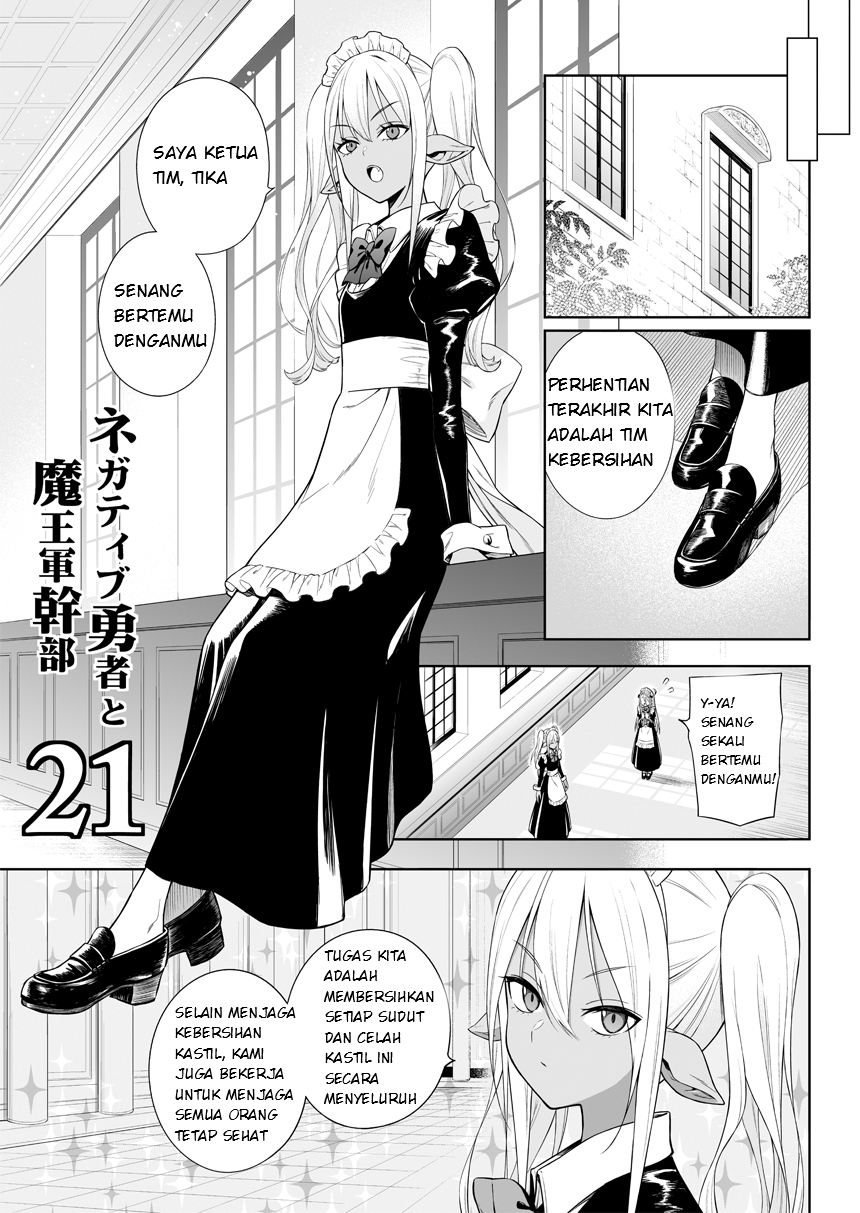 Negative Yuusha to Maou-gun Kanbu Chapter 21 - halaman 2